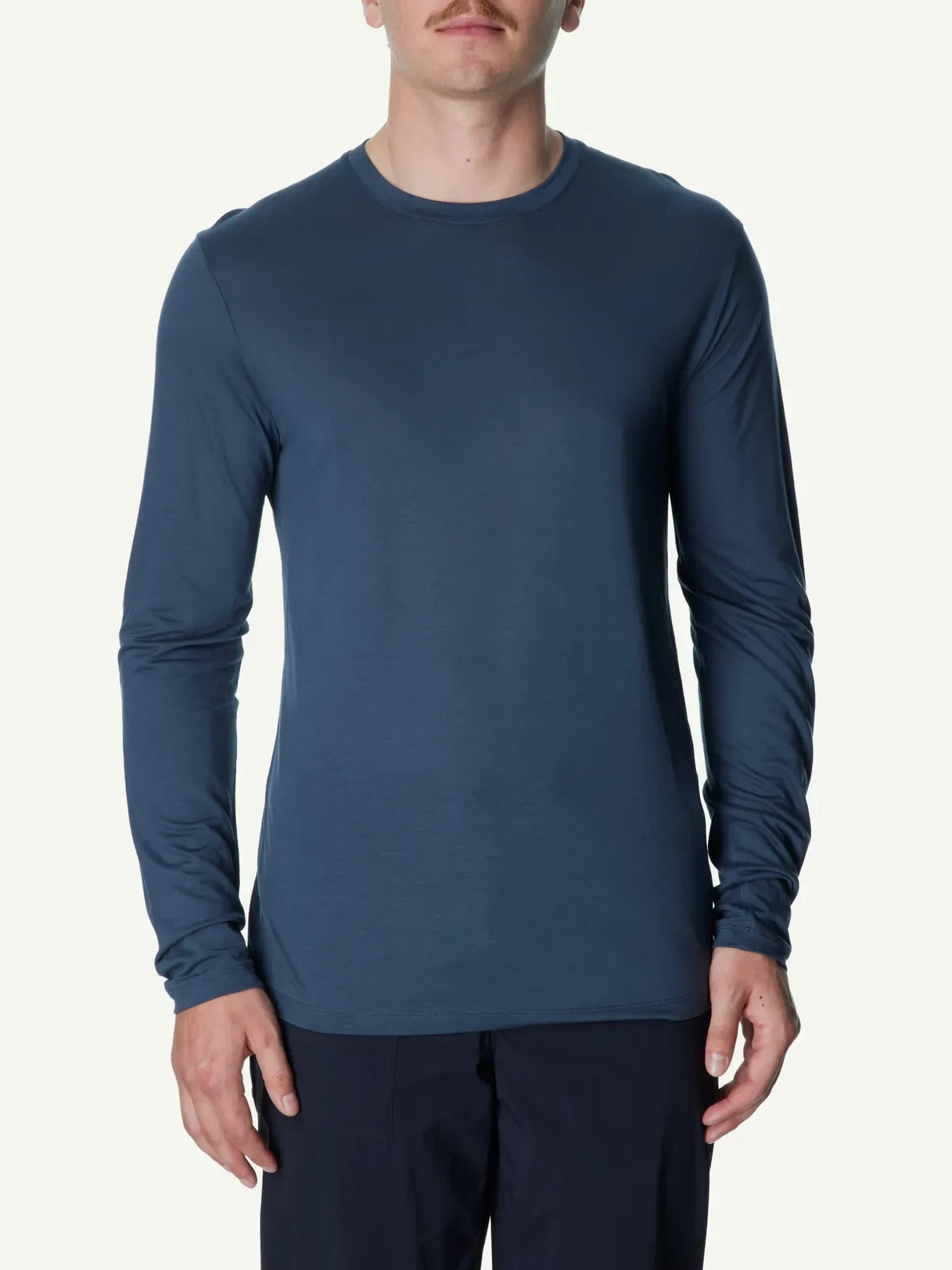 Houdini M's Tree LS Tee Big Bang Blue
