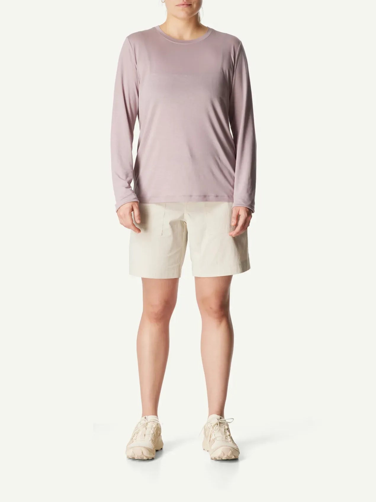 Houdini W's Tree LS Tee Sky Purple
