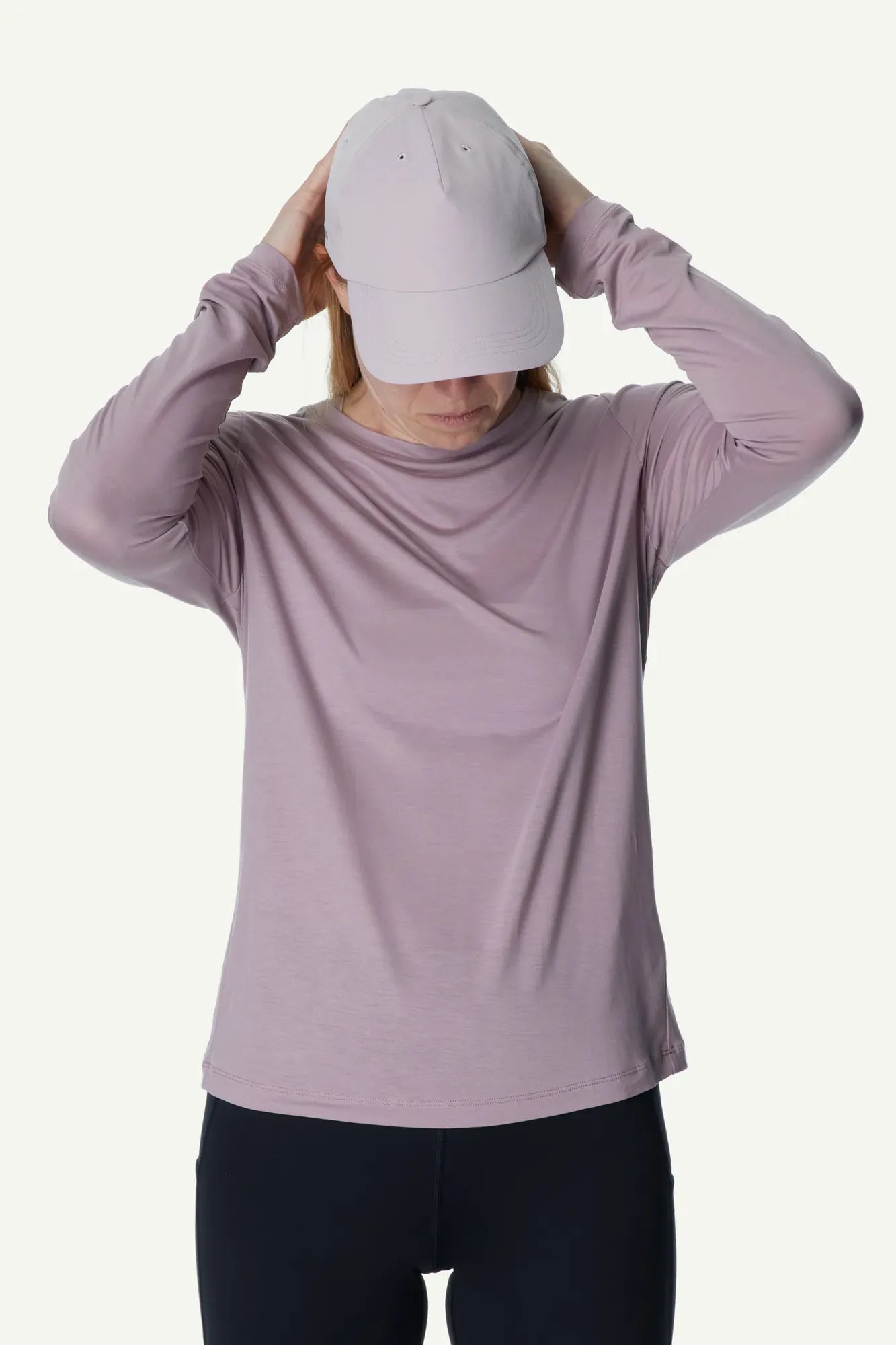 Houdini W's Tree LS Tee Sky Purple
