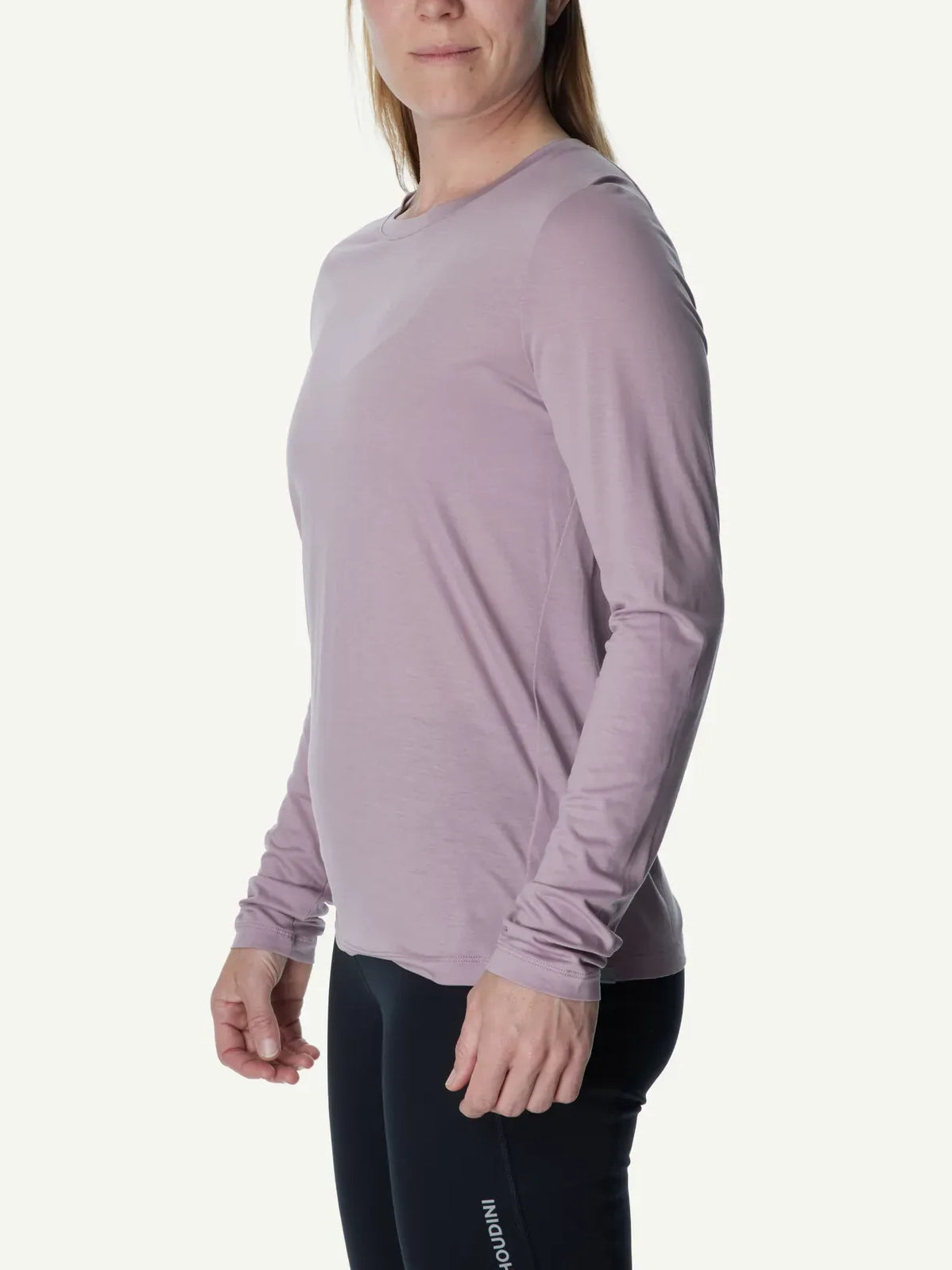 Houdini W's Tree LS Tee Sky Purple