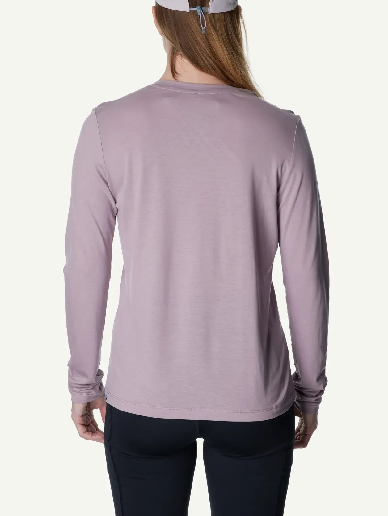 Houdini W's Tree LS Tee Sky Purple