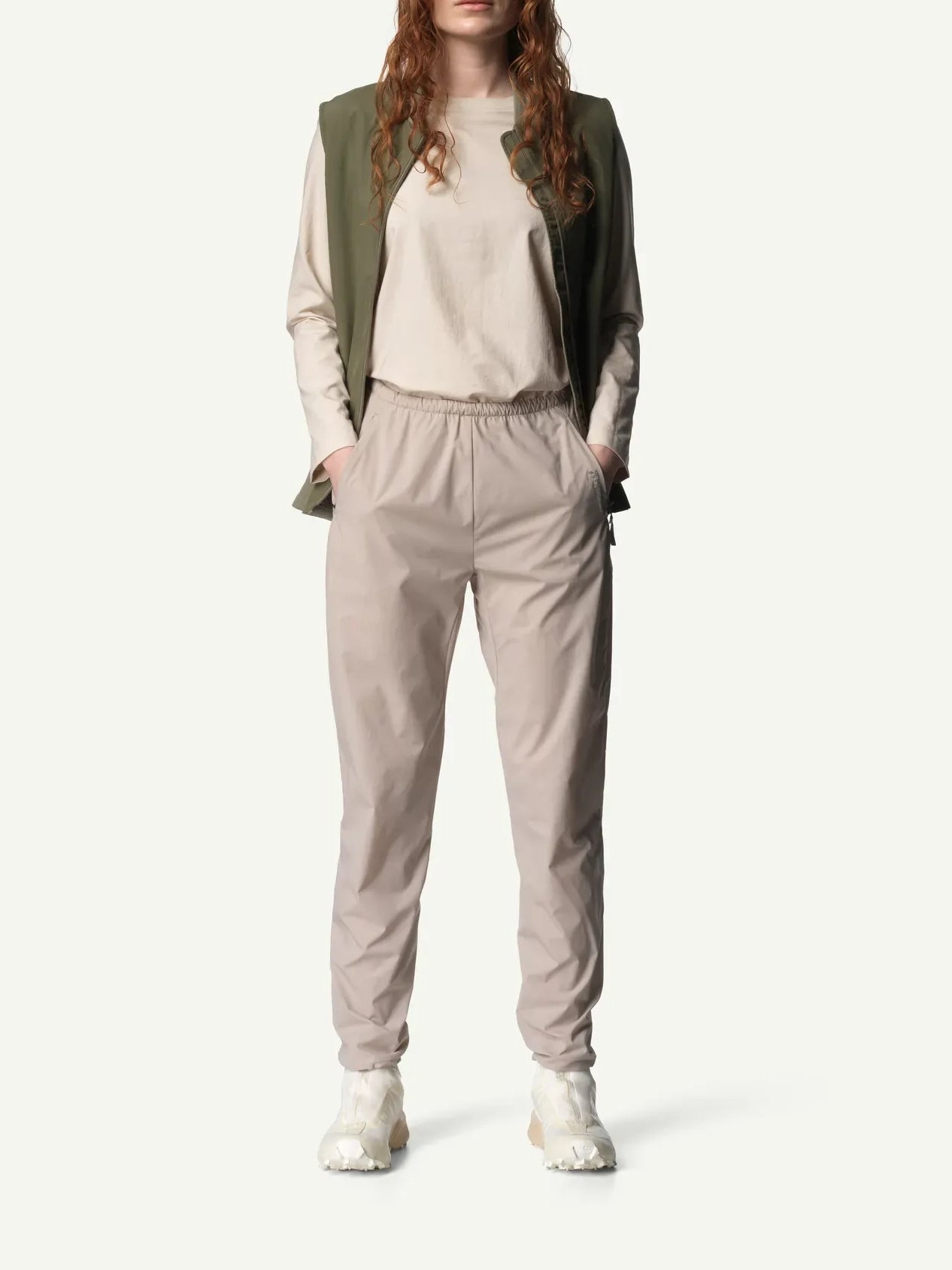 Houdini W's Pace Light Pants Sandstorm