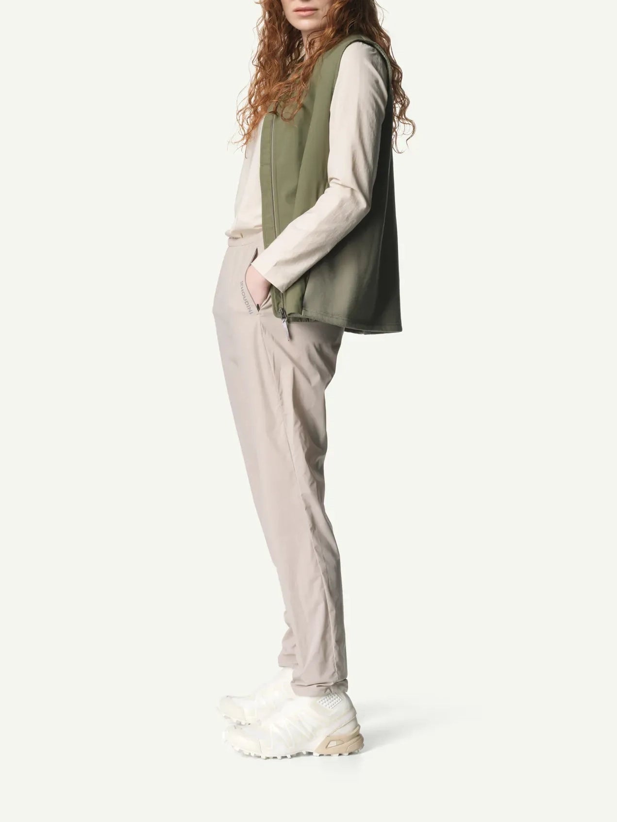 Houdini W's Pace Light Pants Sandstorm