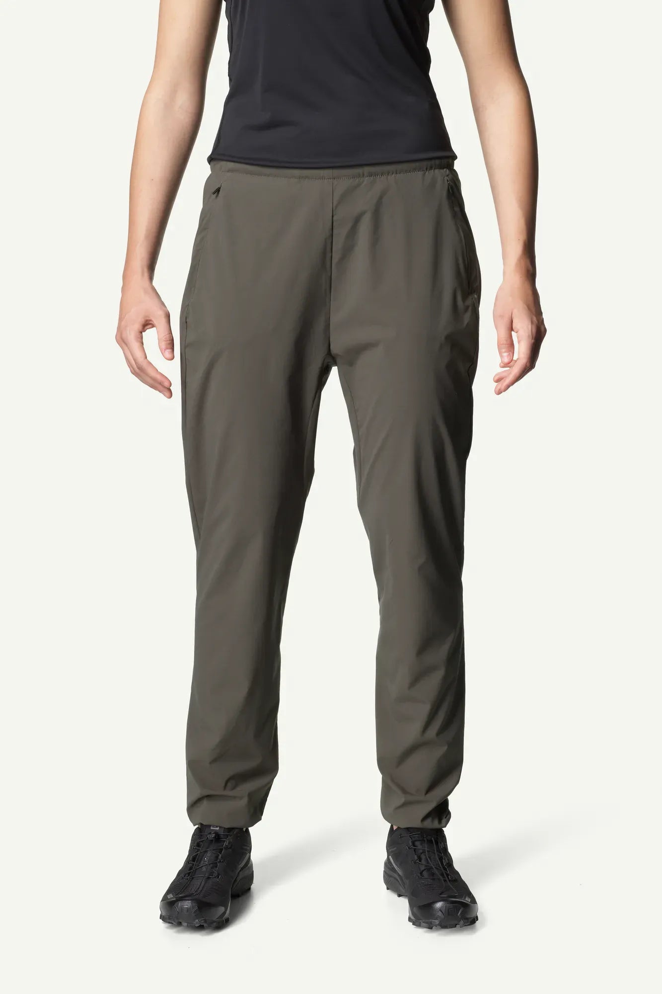 Houdini W's Pace Light Pants Baremark Green