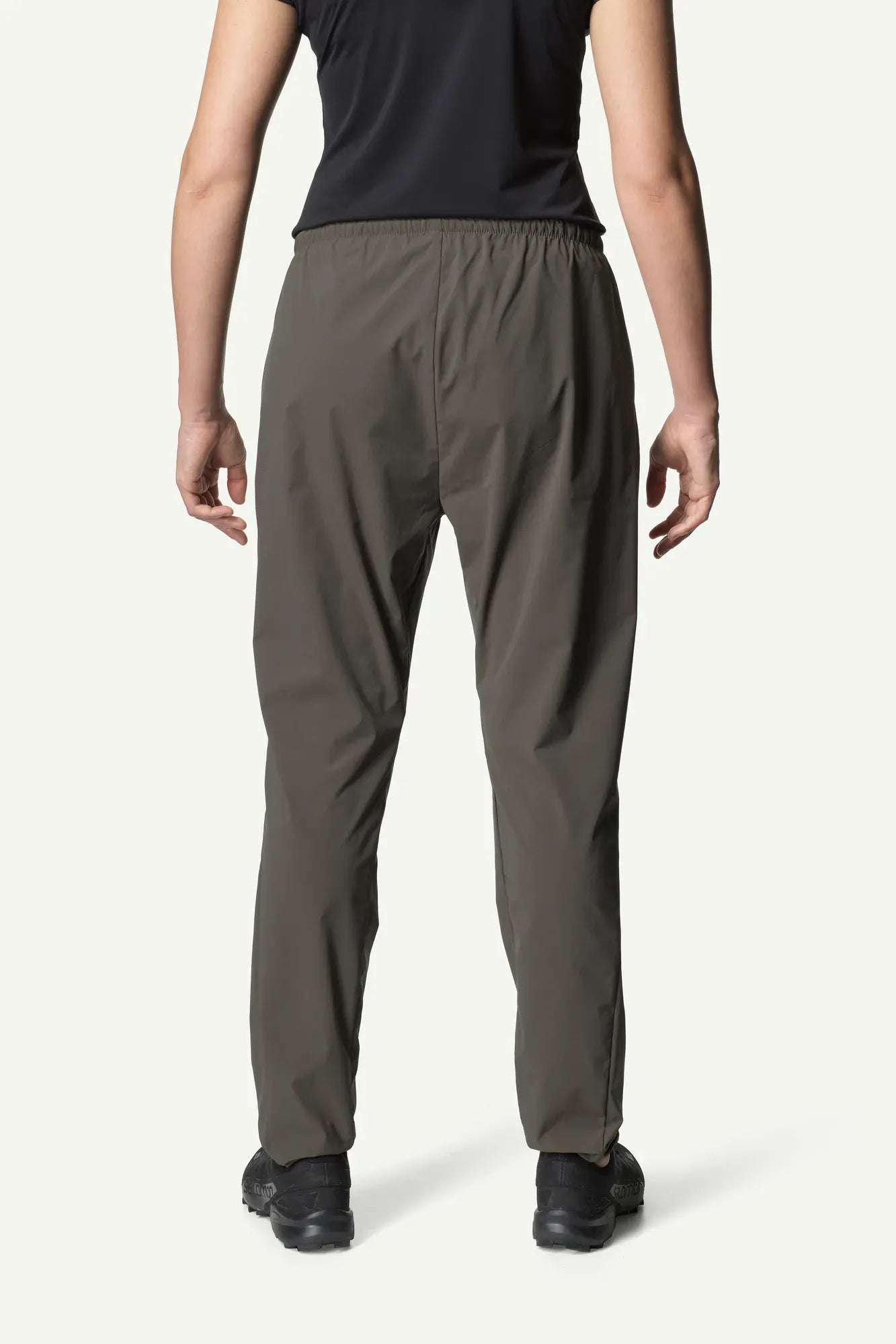 Houdini W's Pace Light Pants Baremark Green