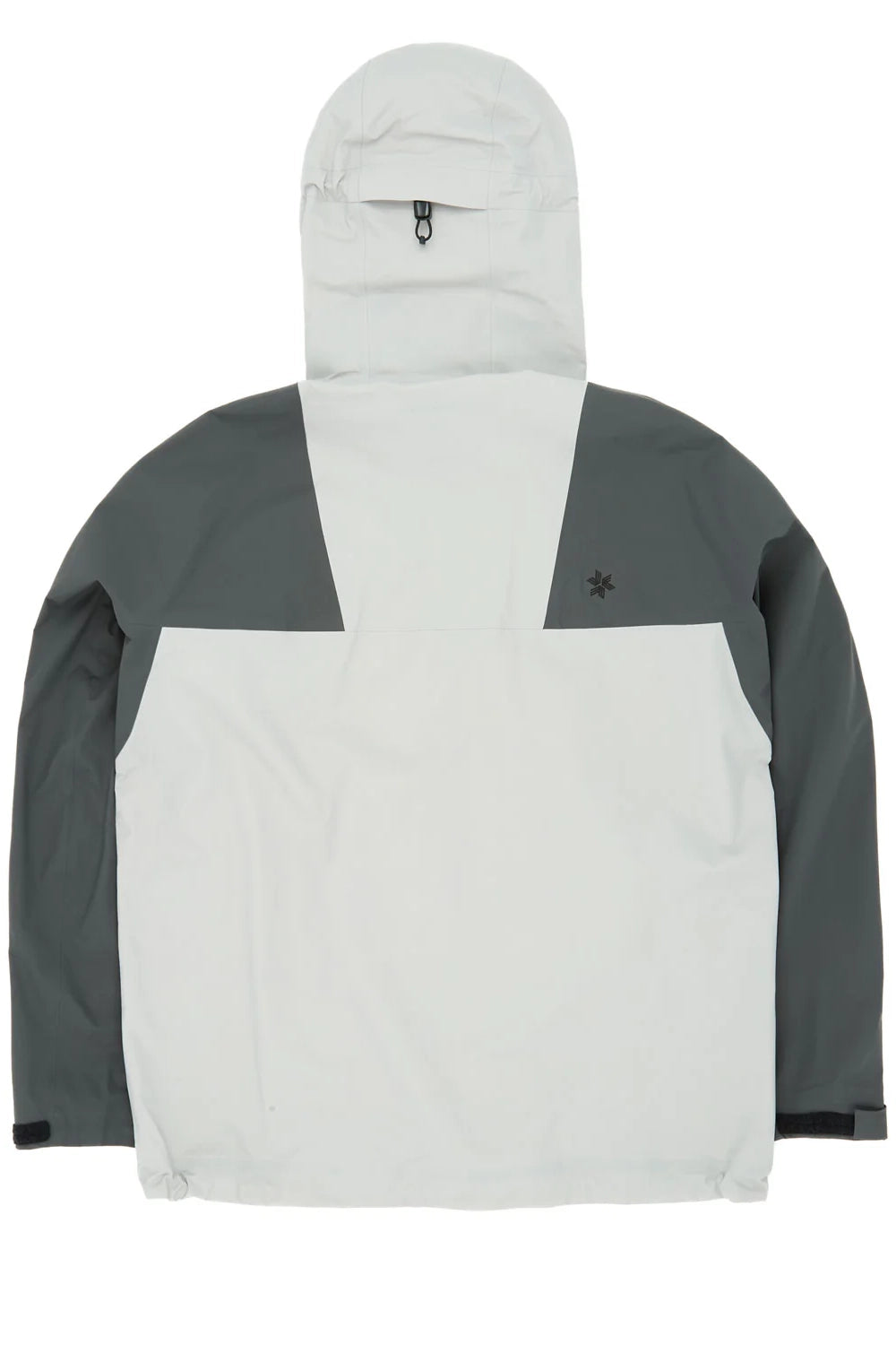 Goldwin Pertex Shield Air Mountaineering Jacket Deep Charcoal / Snow Gray