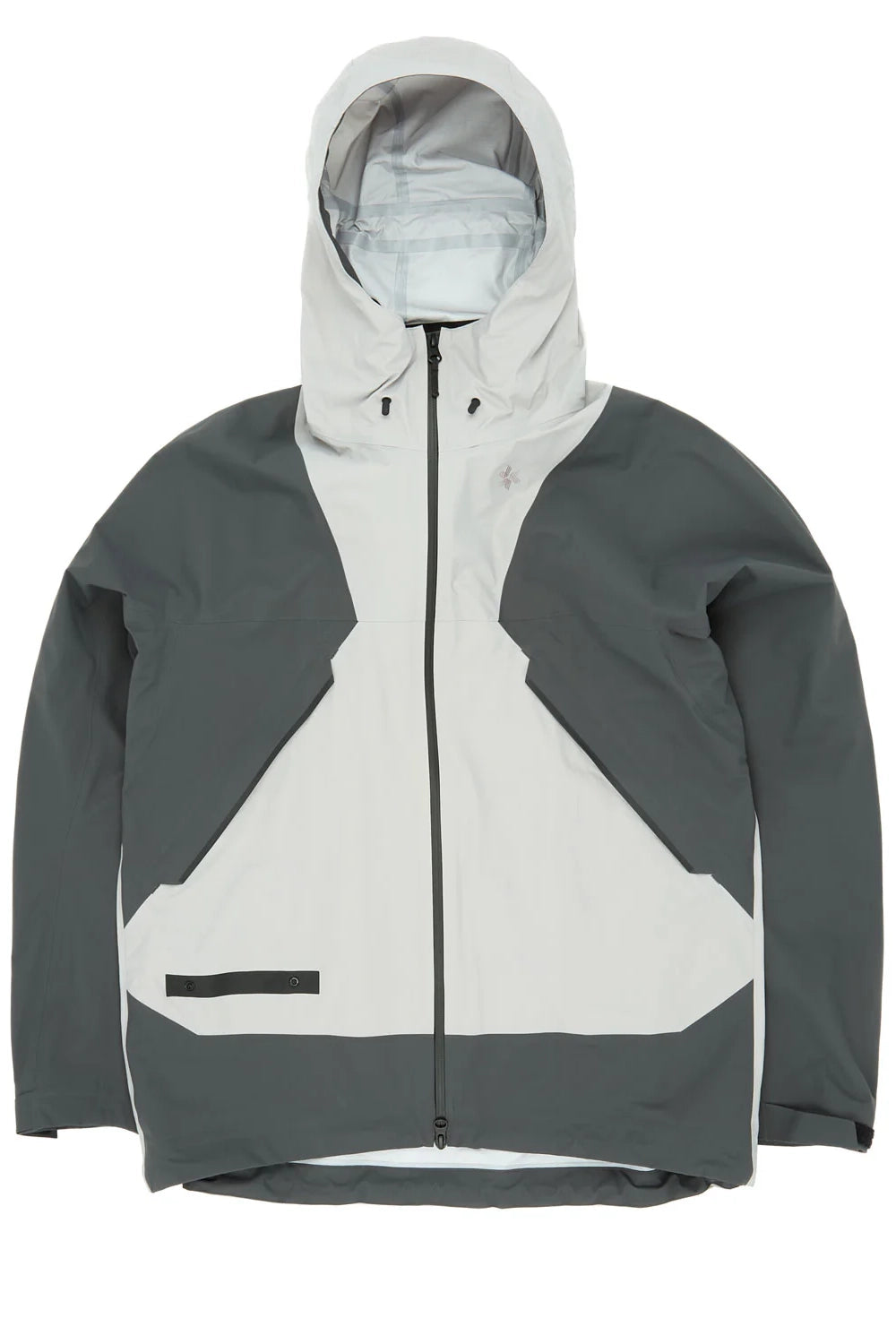 Goldwin Pertex Shield Air Mountaineering Jacket Deep Charcoal / Snow Gray