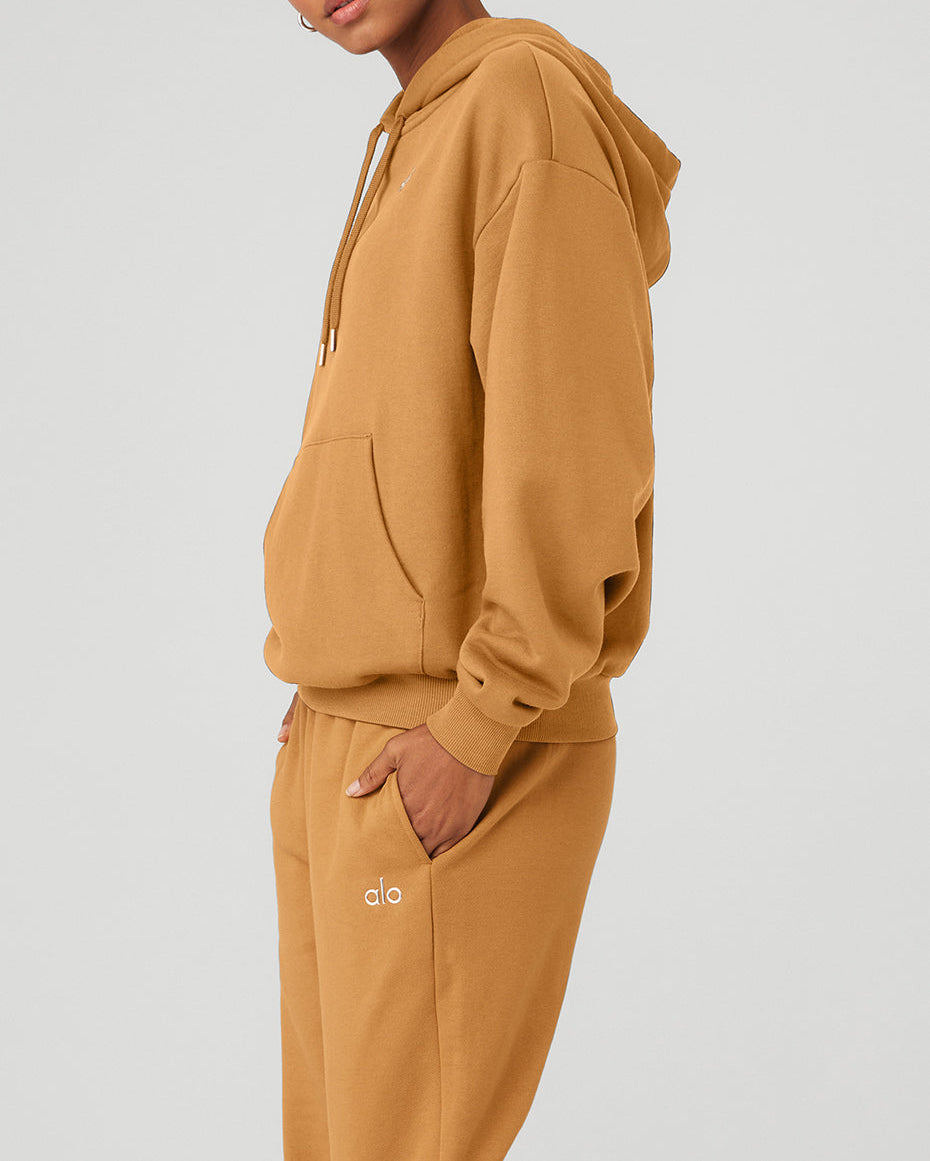 Alo Accolade Hoodie Toffee