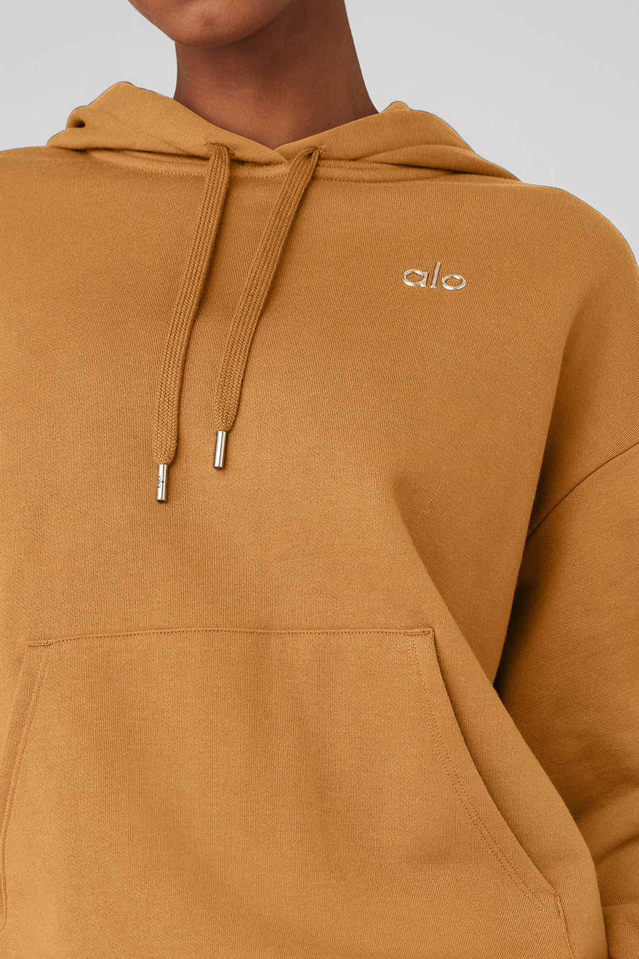 Alo Accolade Hoodie Toffee