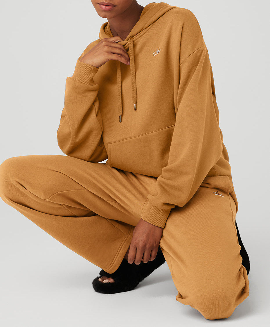 Alo Accolade Hoodie Toffee