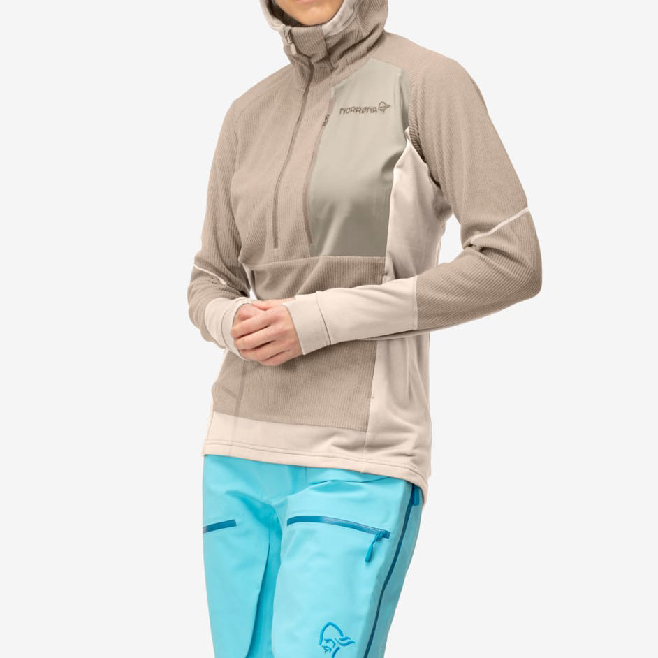 Norrona Lofoten Thermal Pro Hood Oatmeal