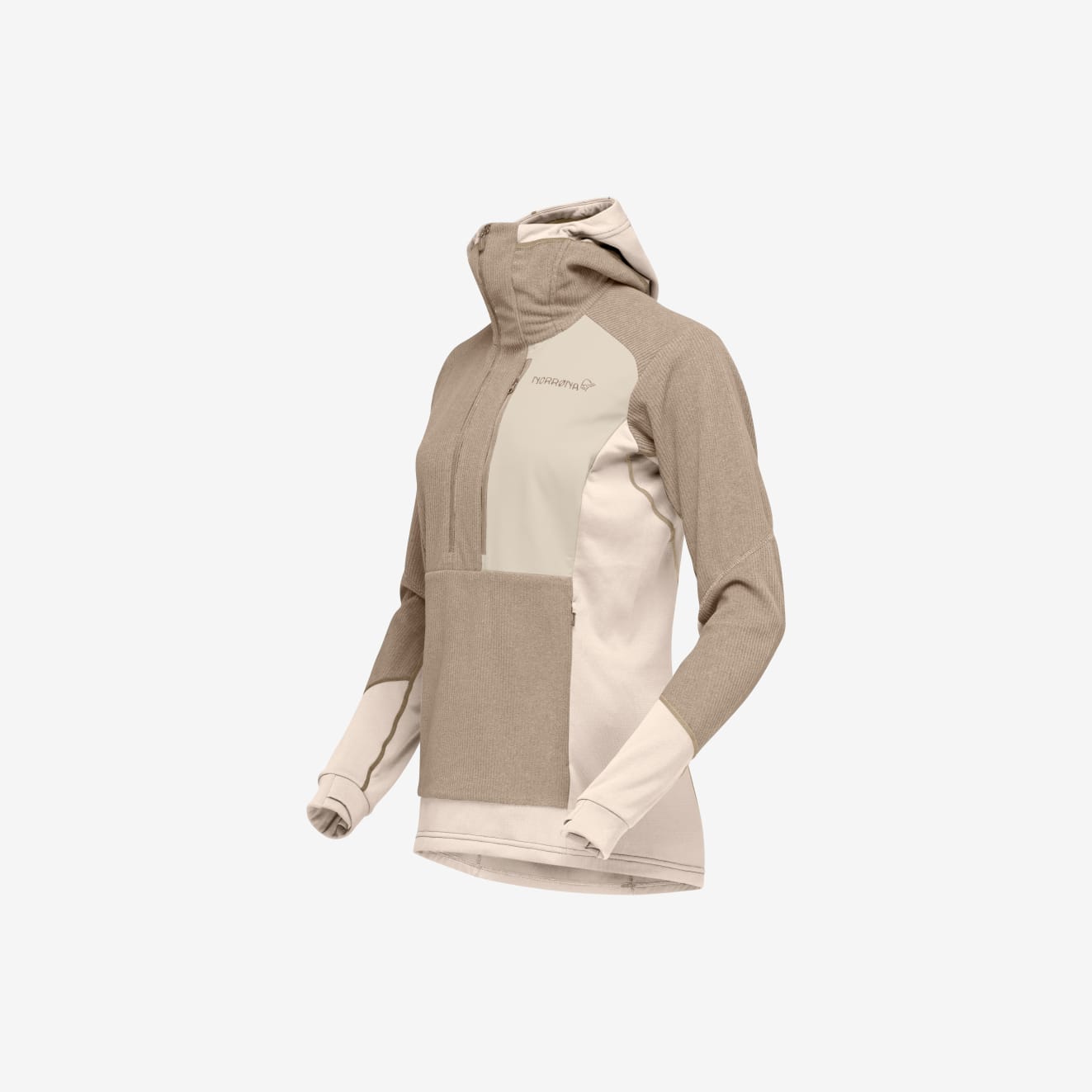 Norrona Lofoten Thermal Pro Hood Oatmeal
