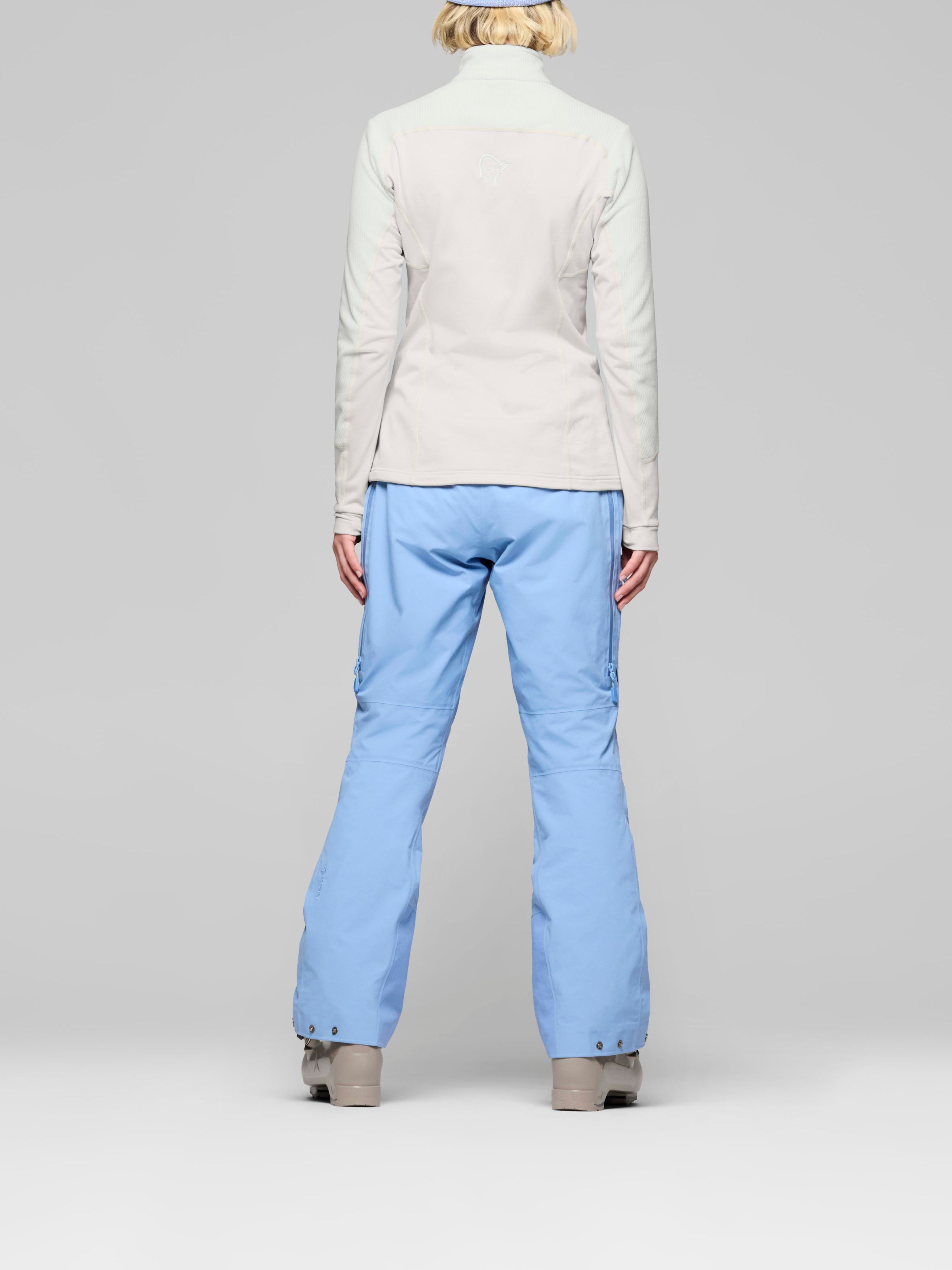 Norrona Women's Lofoten Warm2 Jacket Whisper White/Allure