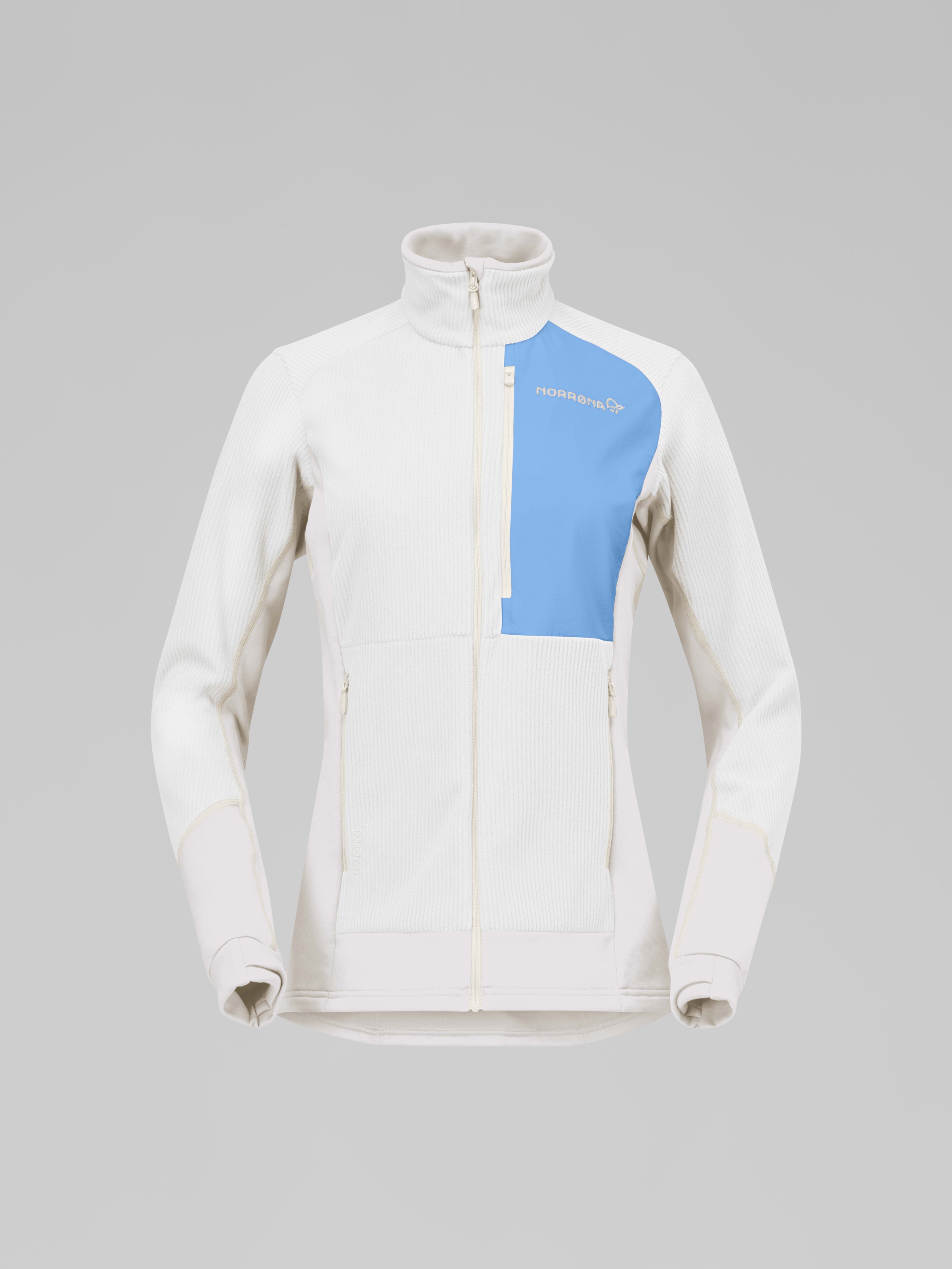 Norrona Women's Lofoten Warm2 Jacket Whisper White/Allure