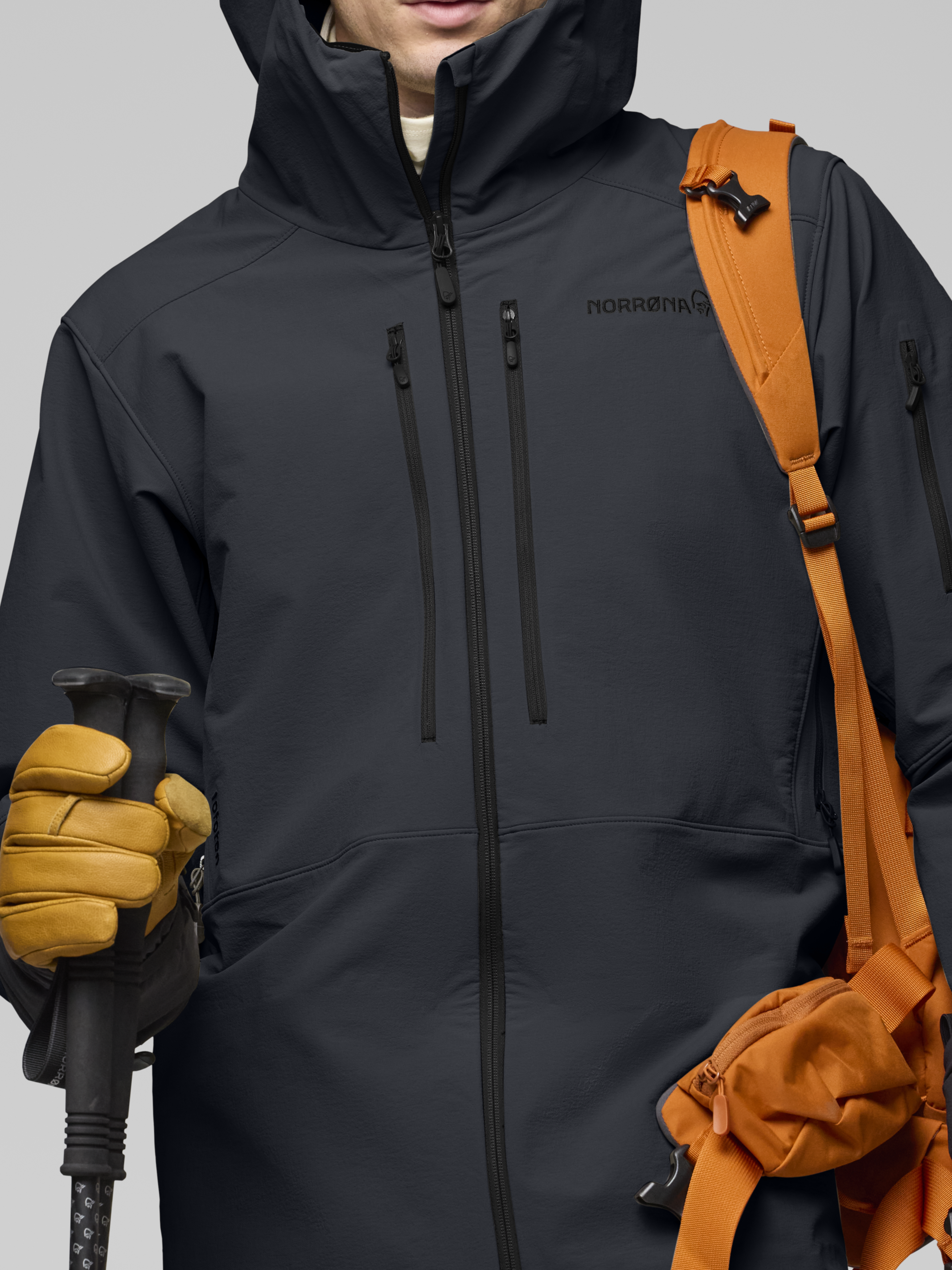 Norrona Men's Lofoten Flex1 Jacket Black
