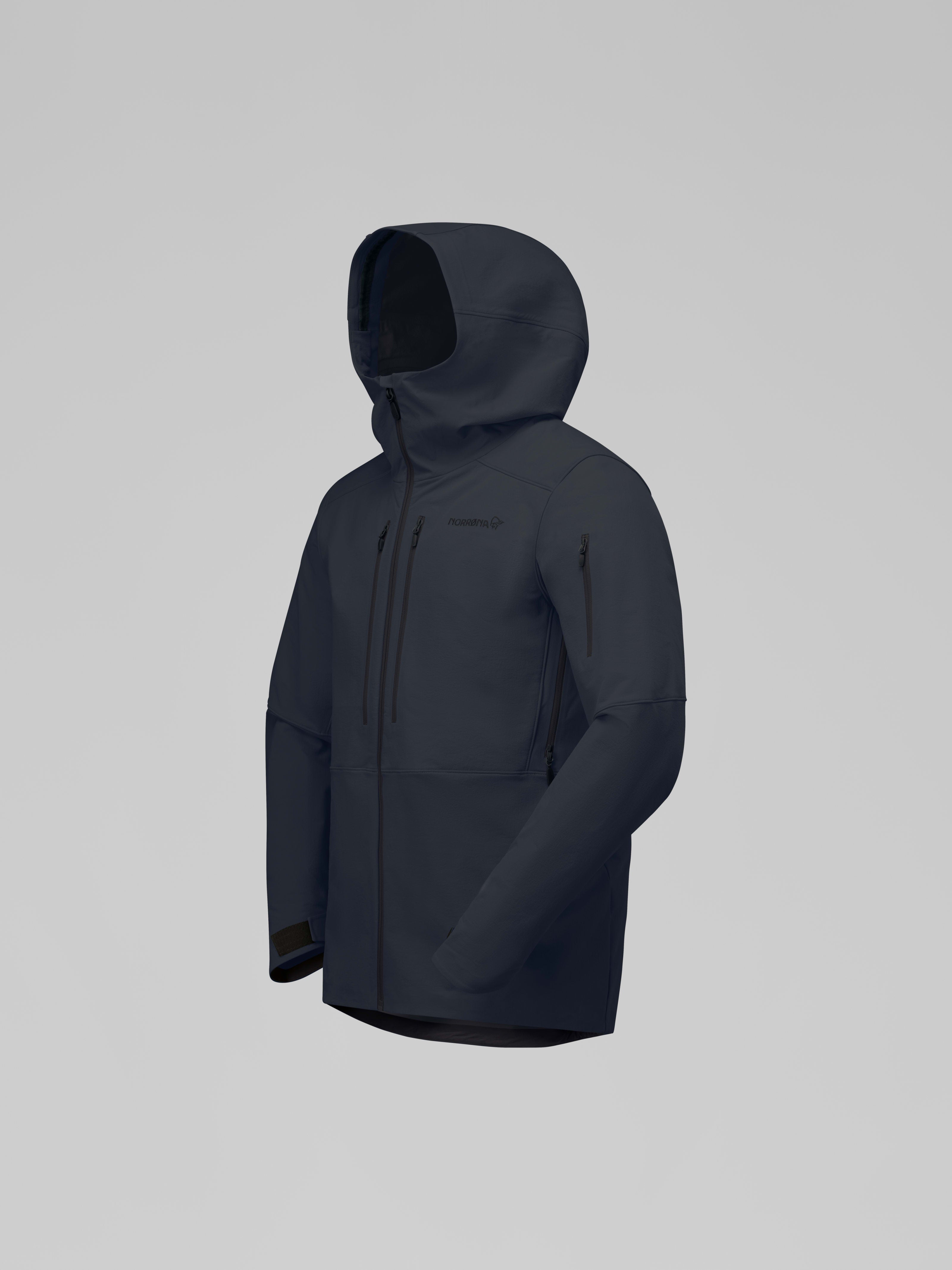 Norrona Men's Lofoten Flex1 Jacket Black