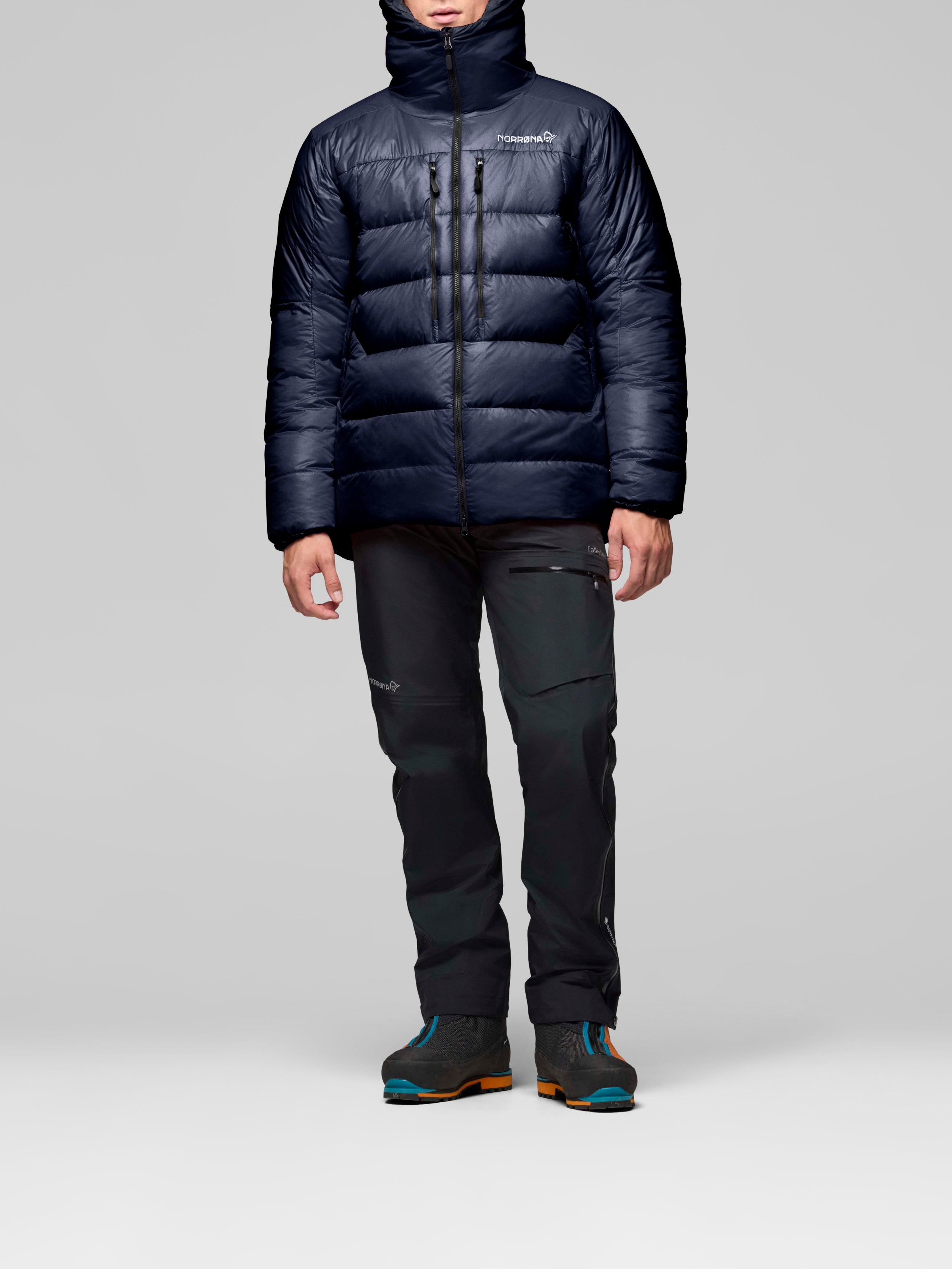 Norrona Men's Trollveggen Down800 Hood Black