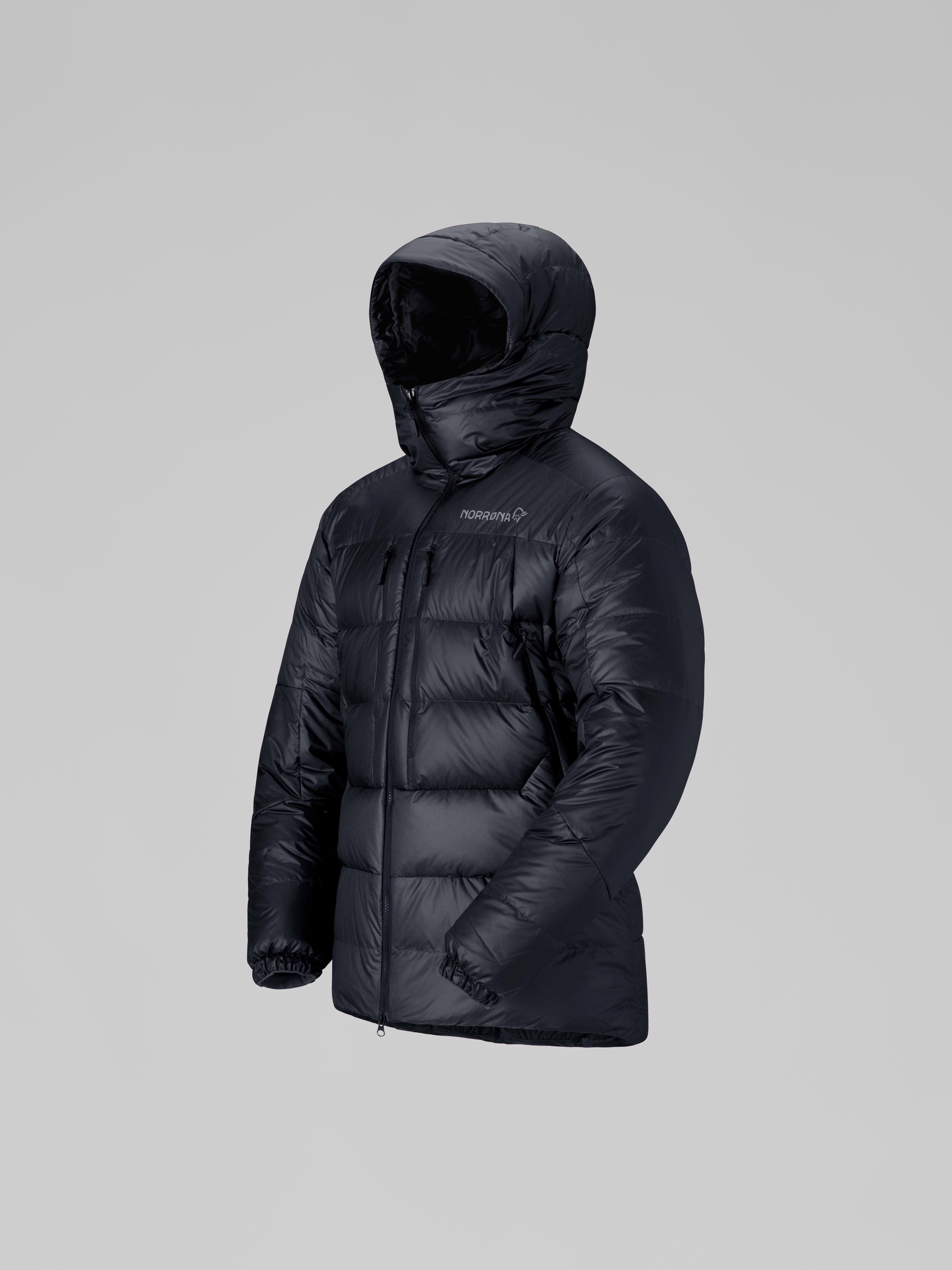 Norrona Men's Trollveggen Down800 Hood Black