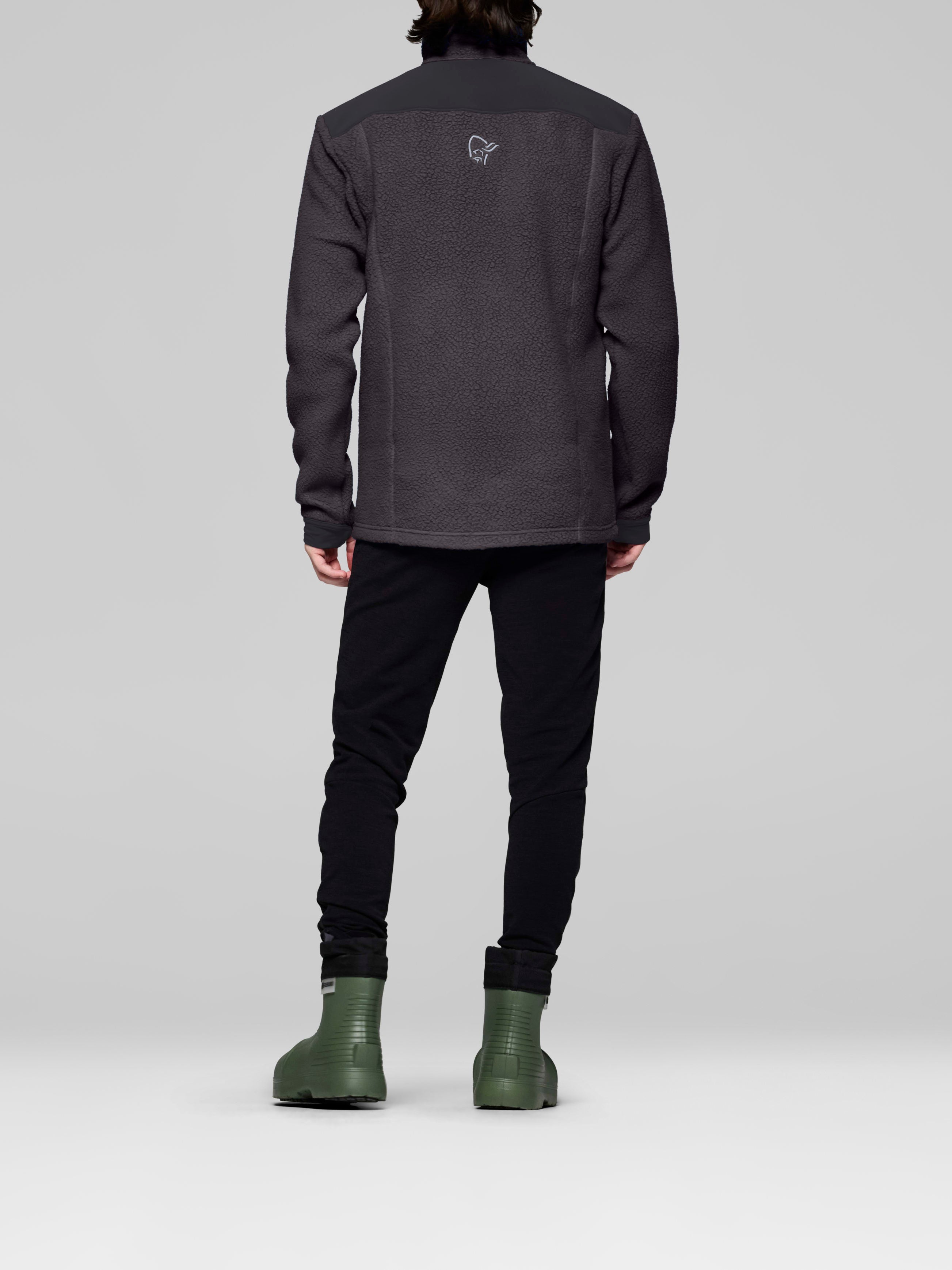 Norrona Men's Trollveggen Warm3 Jacket Phantom