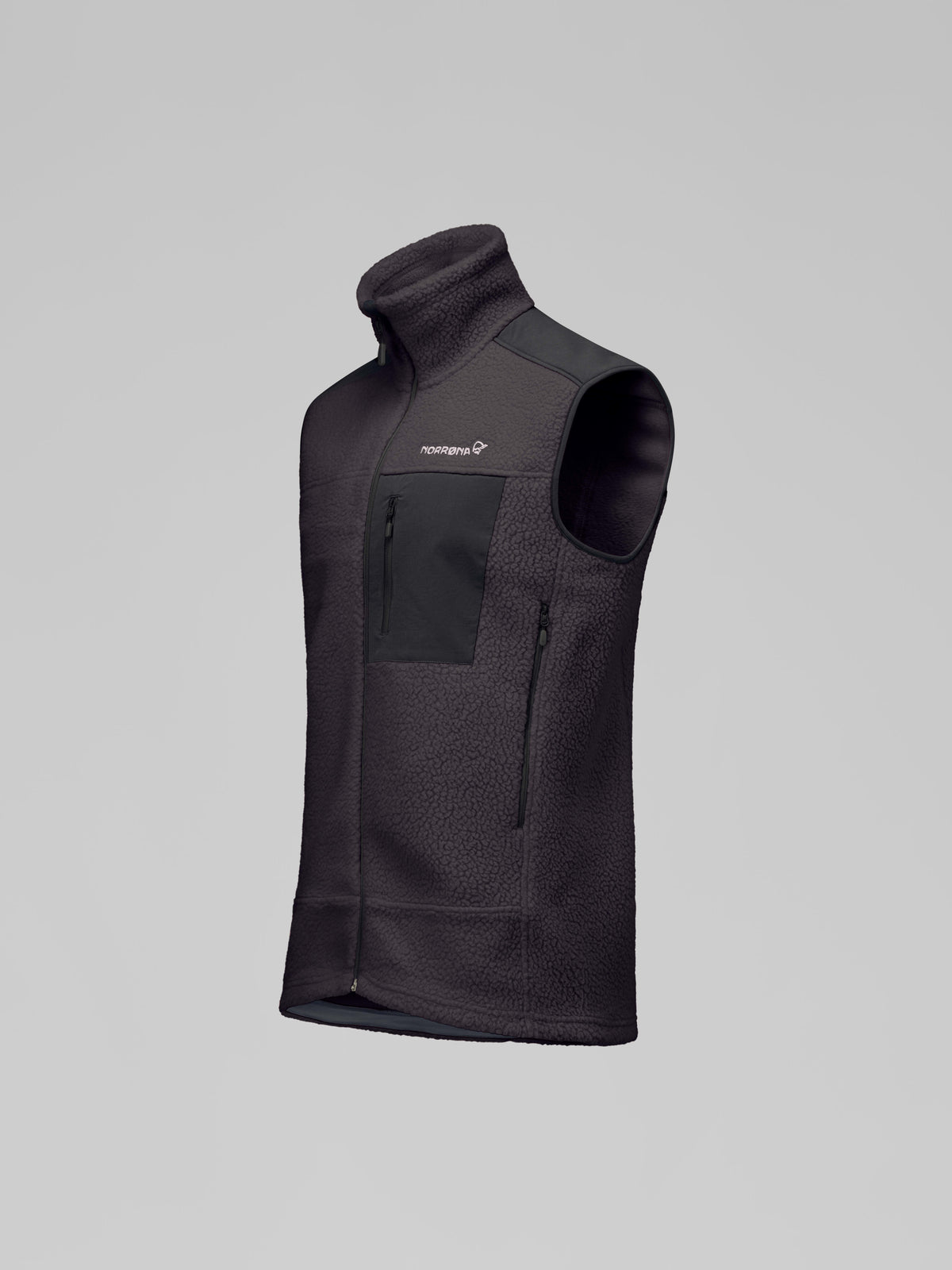Norrona Men's Trollveggen Warm3 Vest Phantom