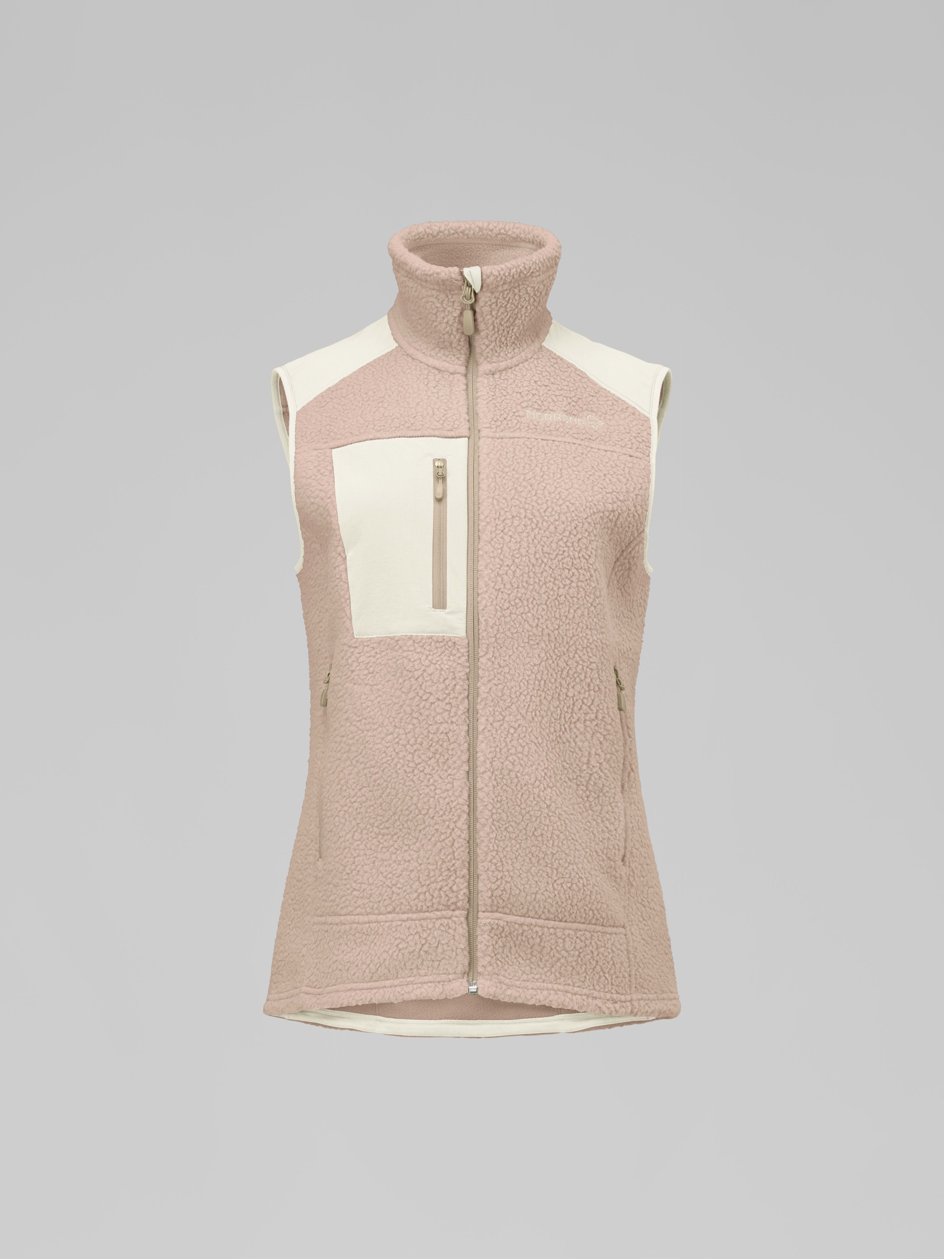Norrona Women's trollveggen warm3 Vest Winter Twig