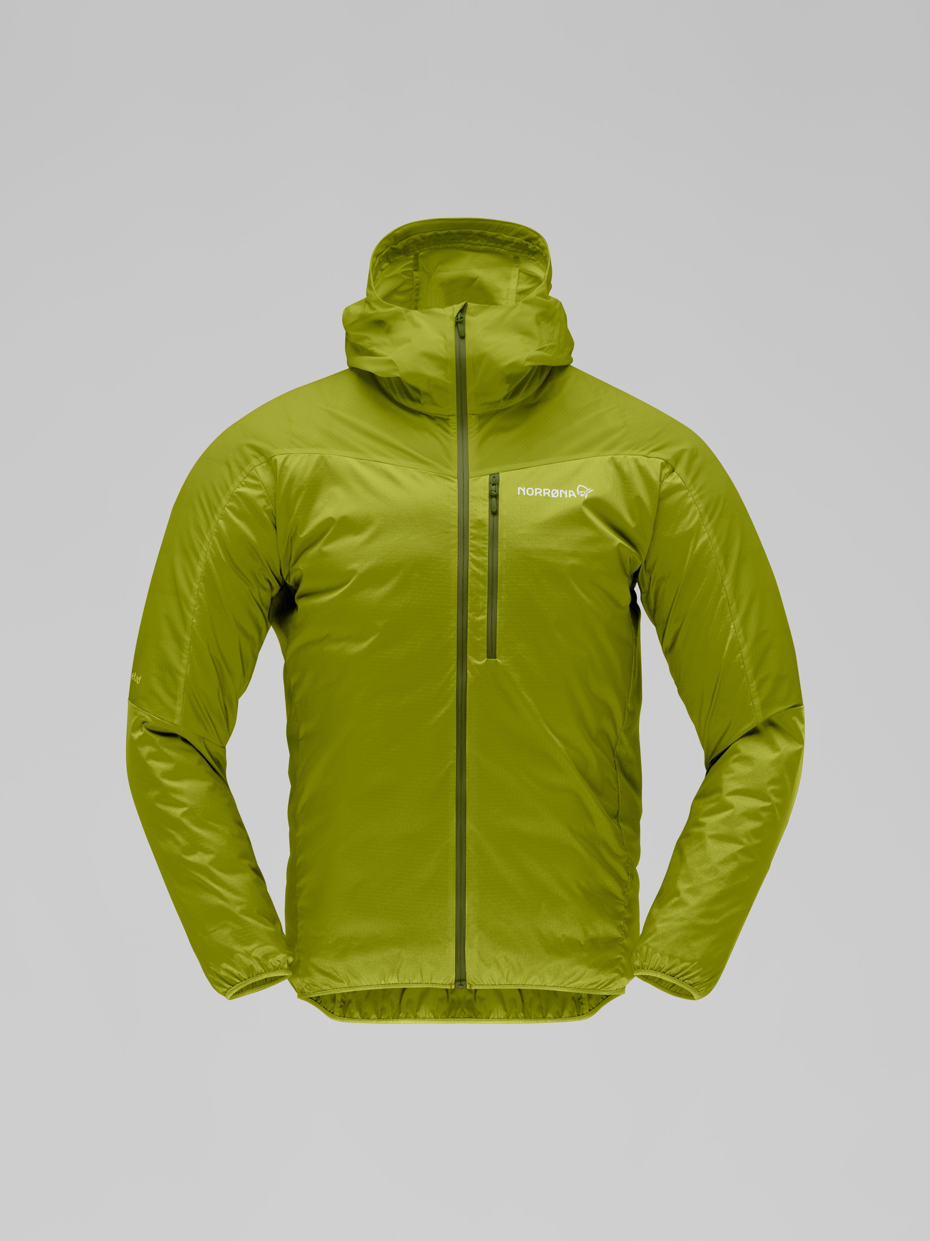 Norrona falketind Aero60 Hood Men Golden Lime