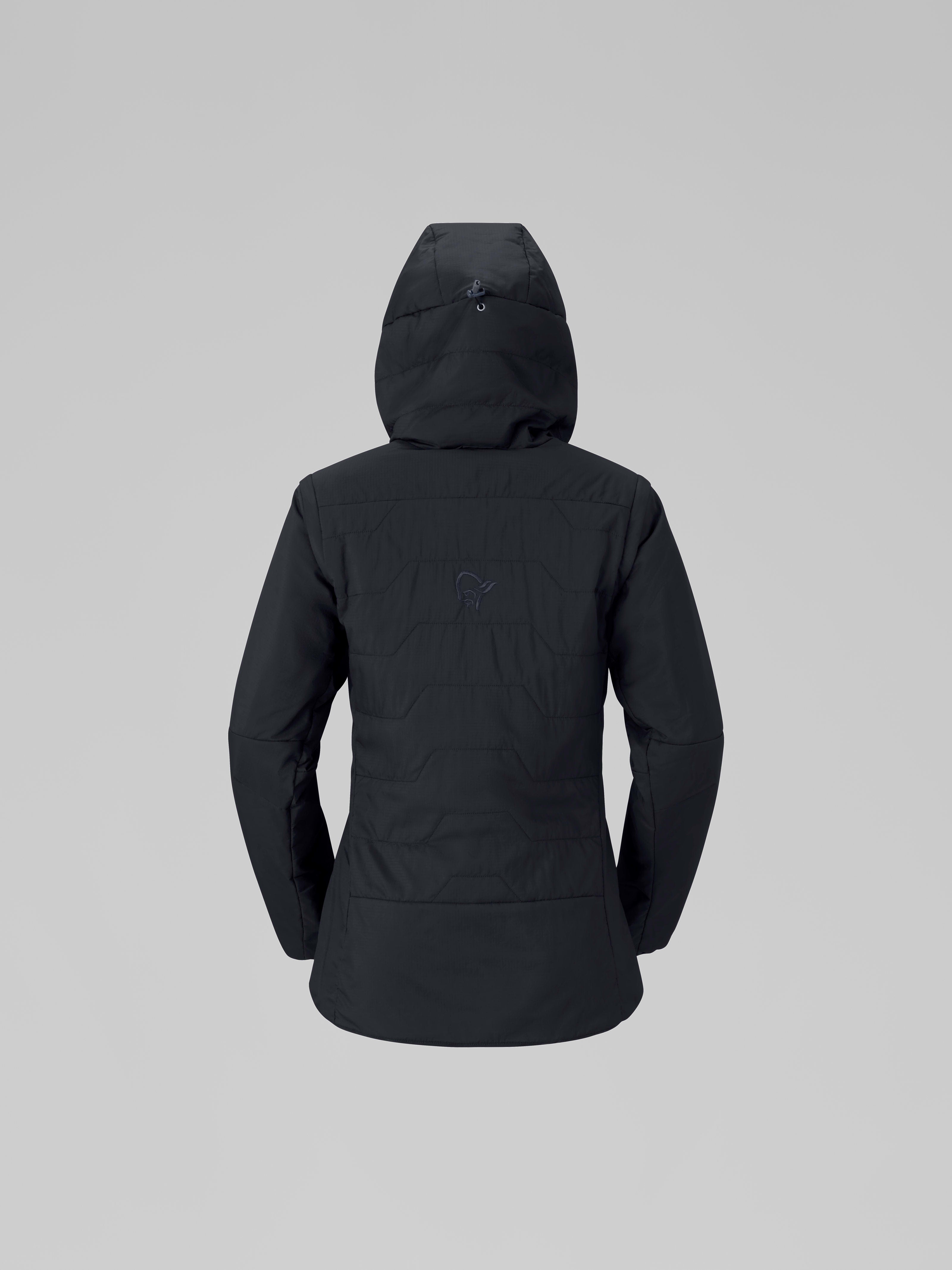 Norrona Women's Møre Thermo60 Aero200 Jacket Caviar Black