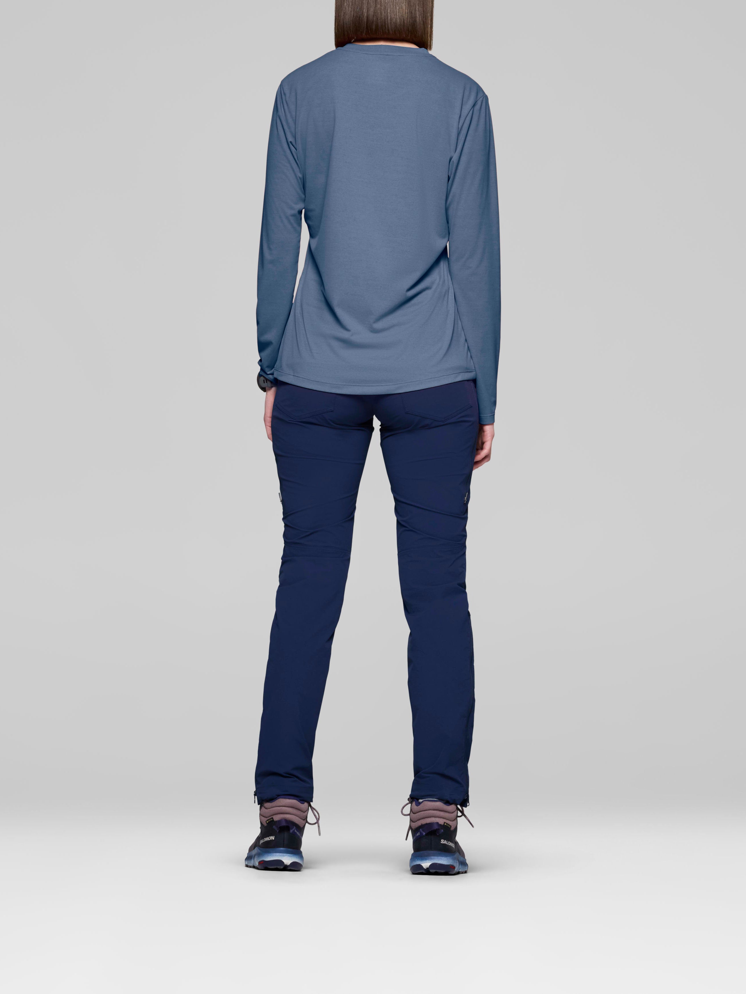 Norrona Femund Tech Long Sleeve Vintage Indigo