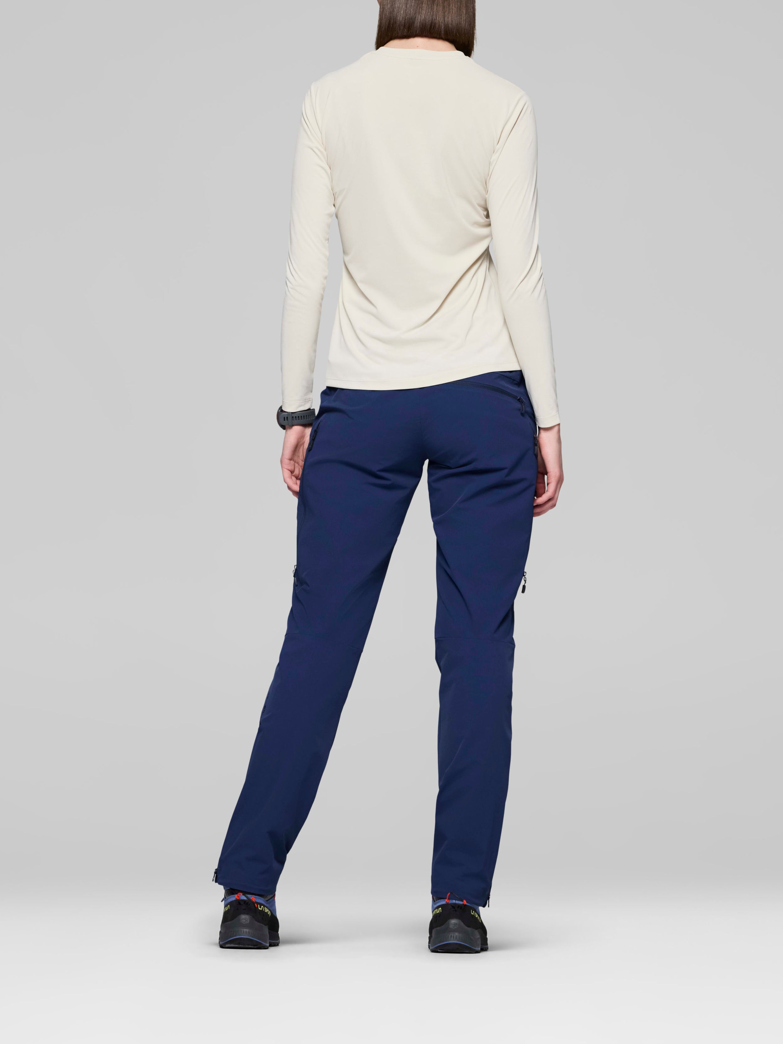 Norrona Femund Tech Long Sleeve Oatmeal