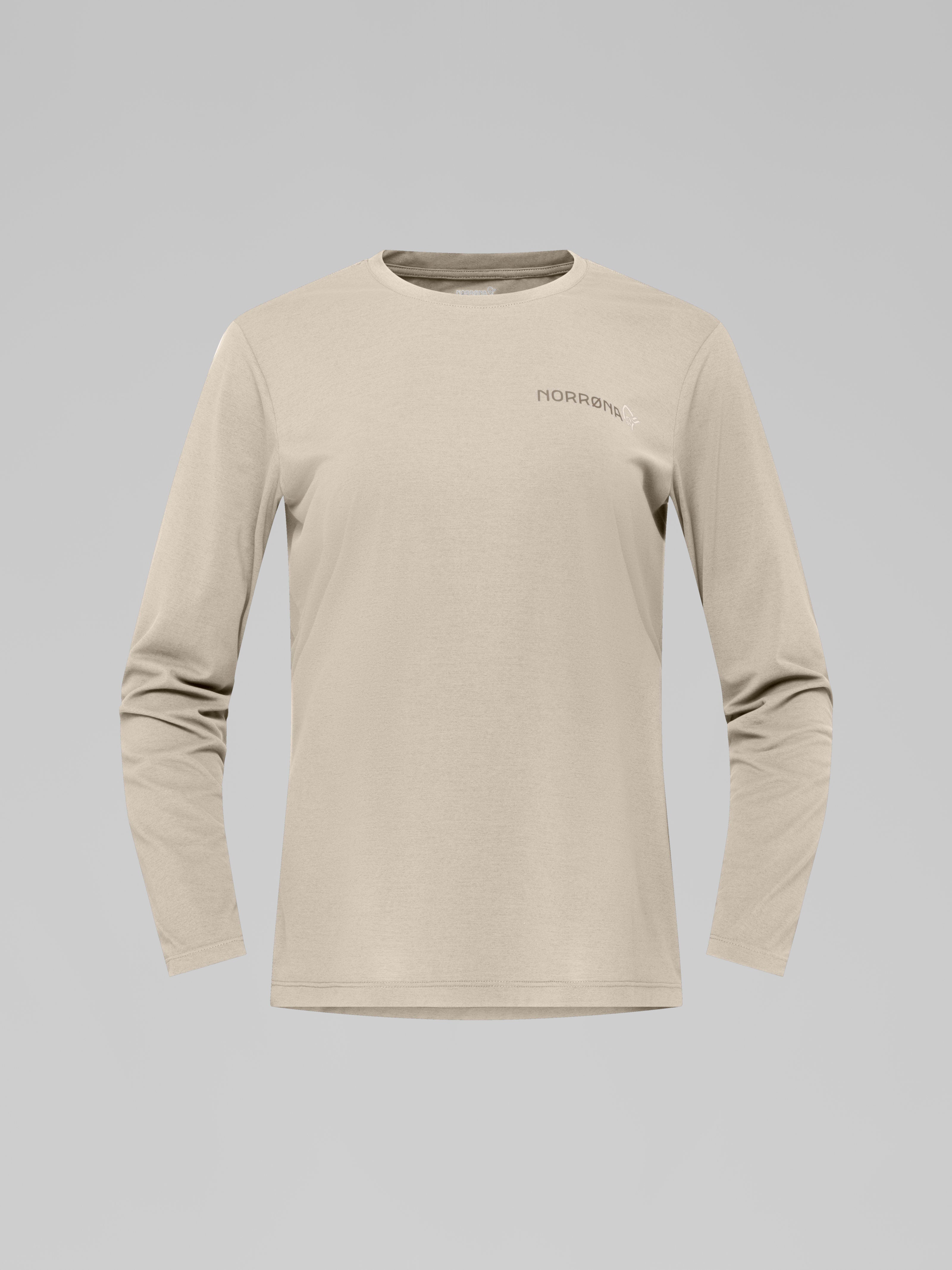 Norrona Femund Tech Long Sleeve Oatmeal
