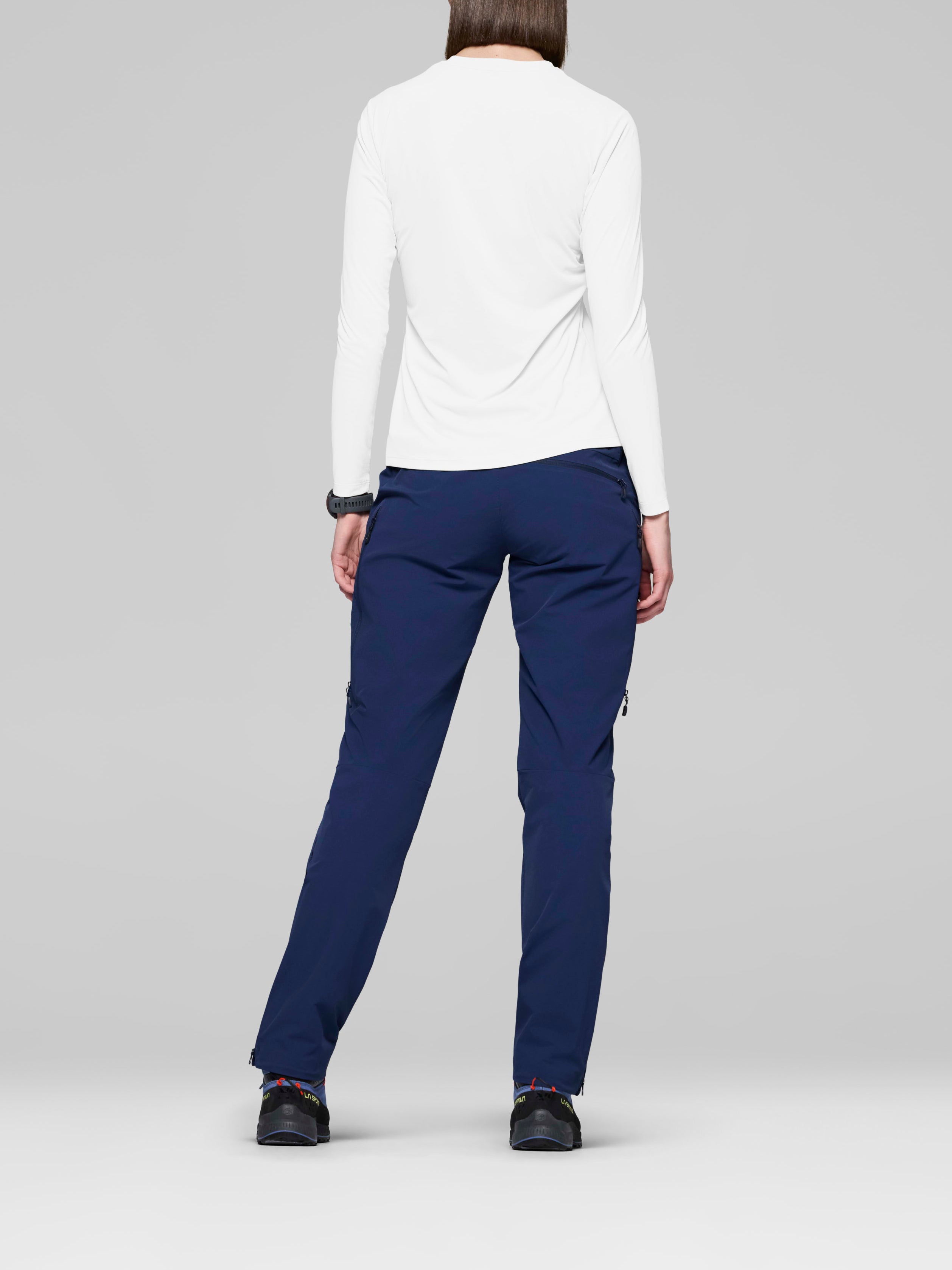 Norrona Femund Tech Long Sleeve Snow White