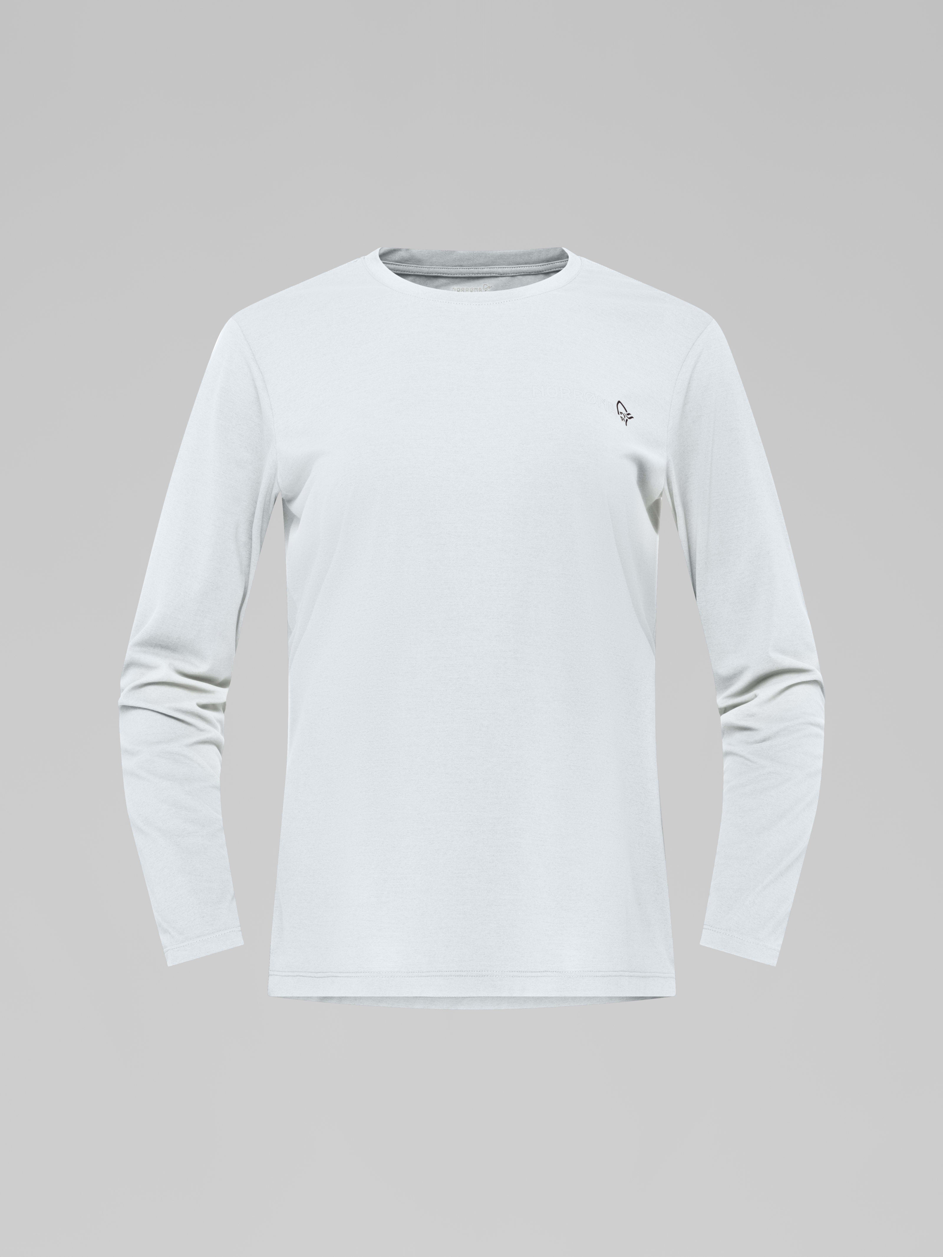 Norrona Femund Tech Long Sleeve Snow White