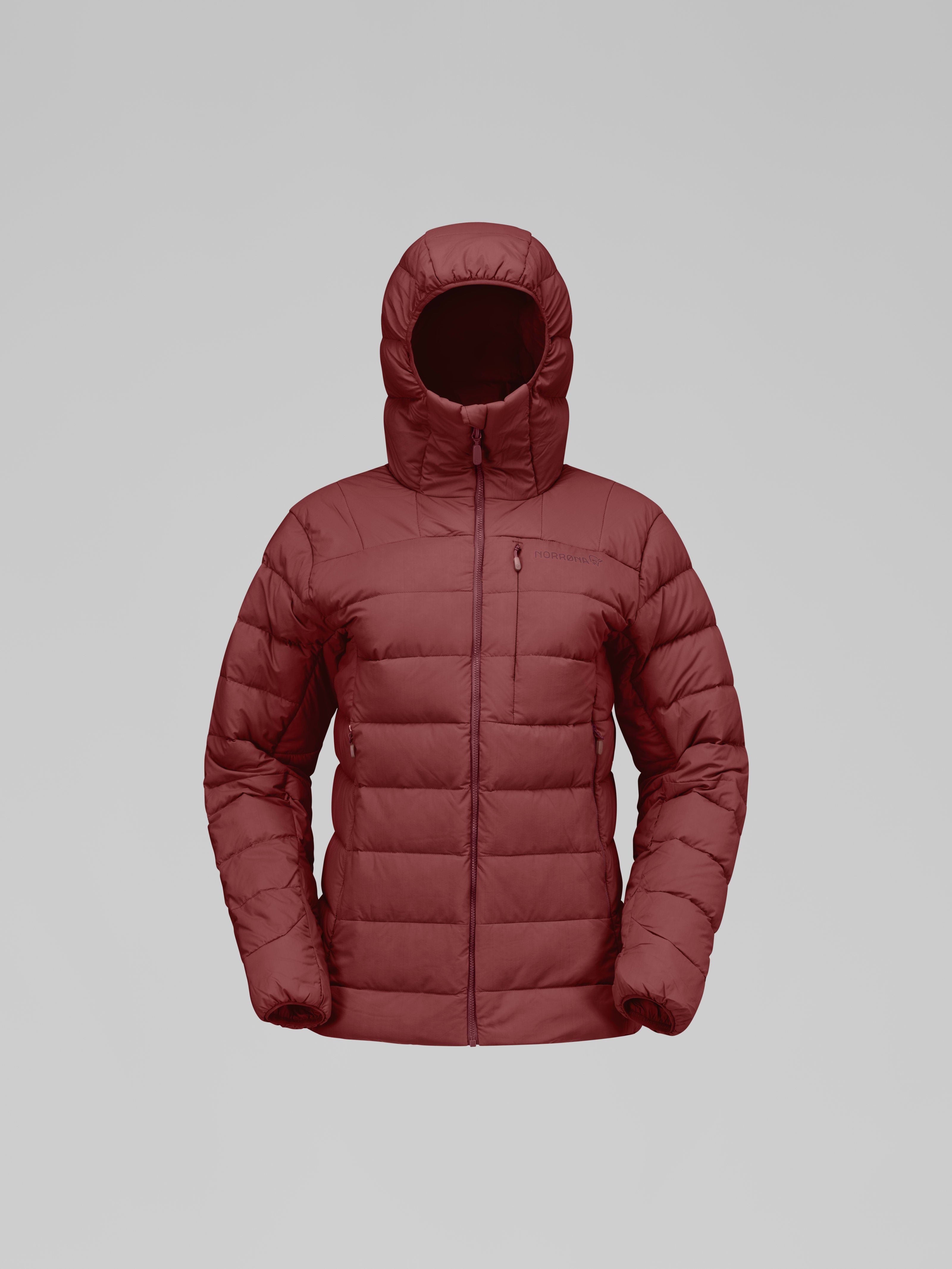 Norrona Women's Femund Down700 Zip Hood Port