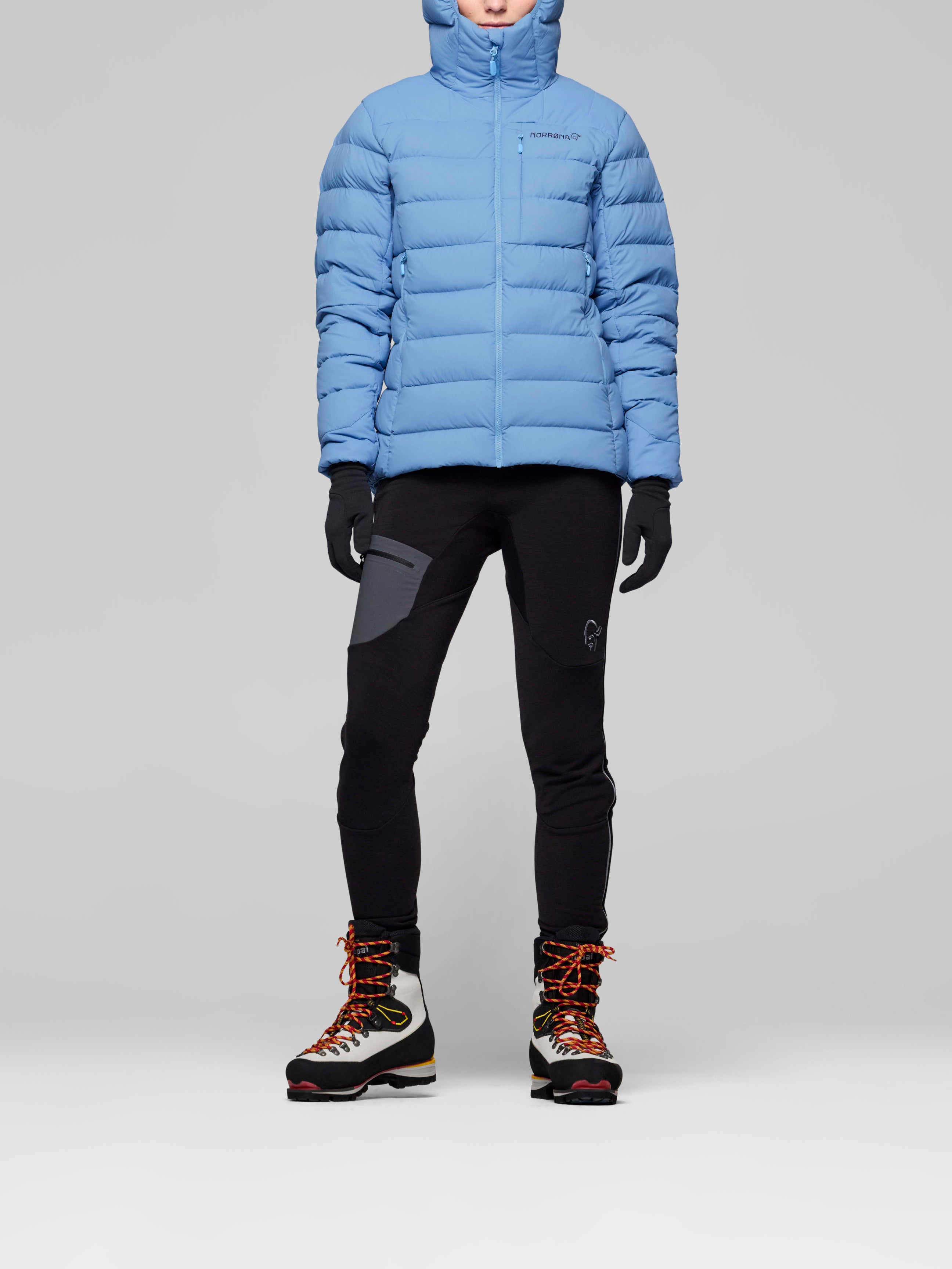 Norrona Women's Femund Down700 Zip Hood Allure