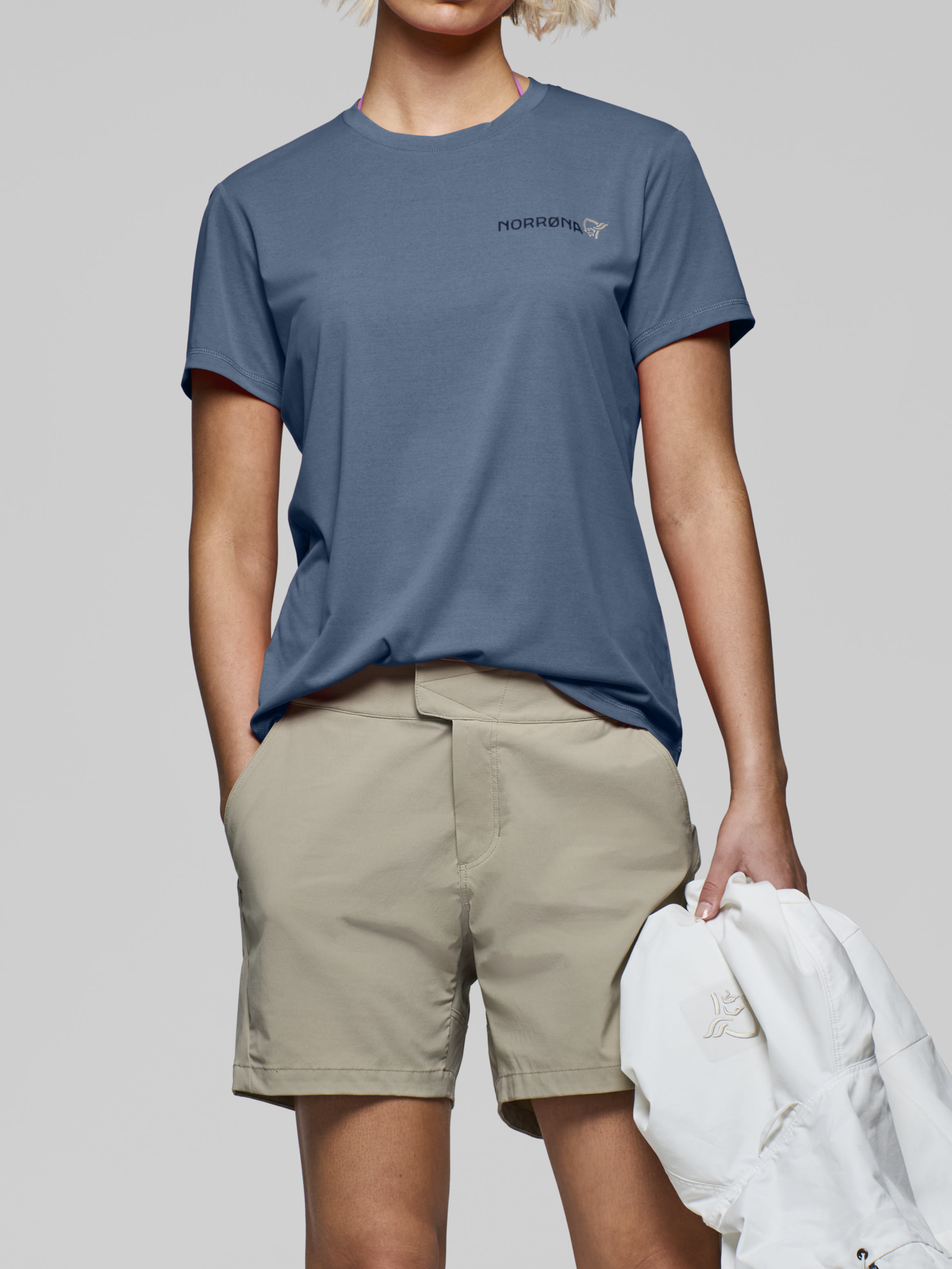 Norrona Femund Tech T-Shirt Vintage Indigo