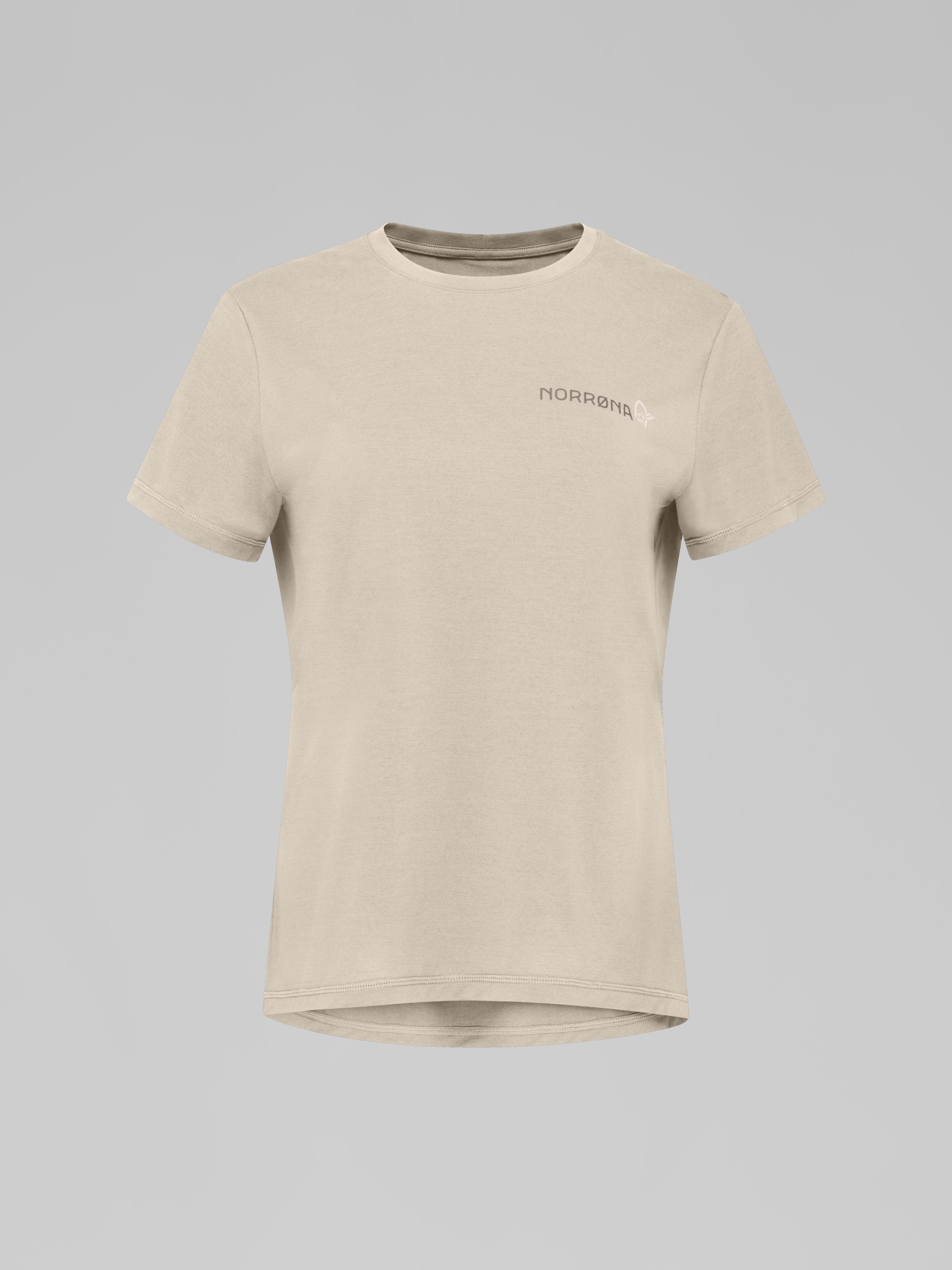 Norrona Femund Tech T-Shirt Oatmeal