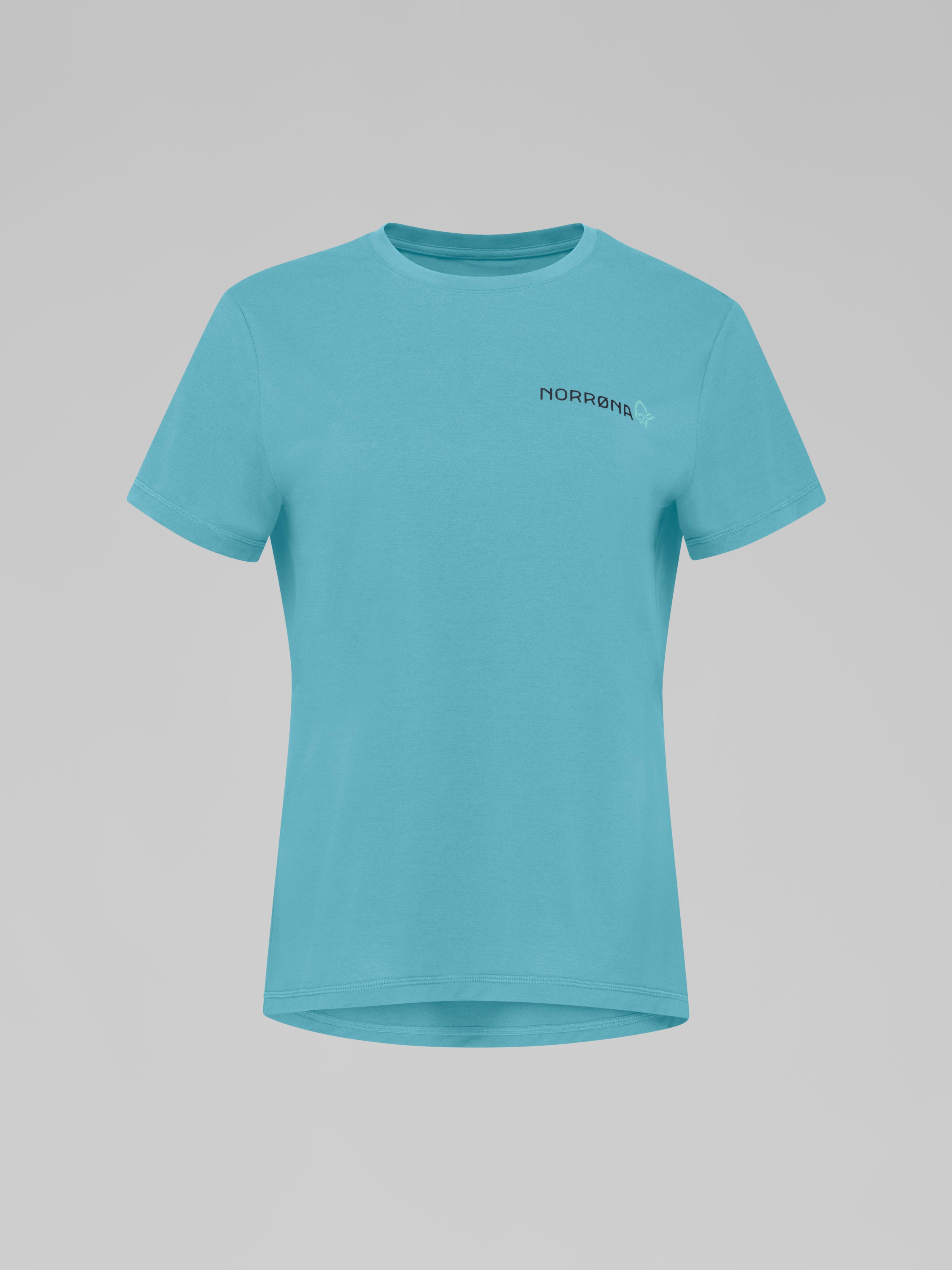 Norrona Femund Tech T-Shirt Aqua Haze