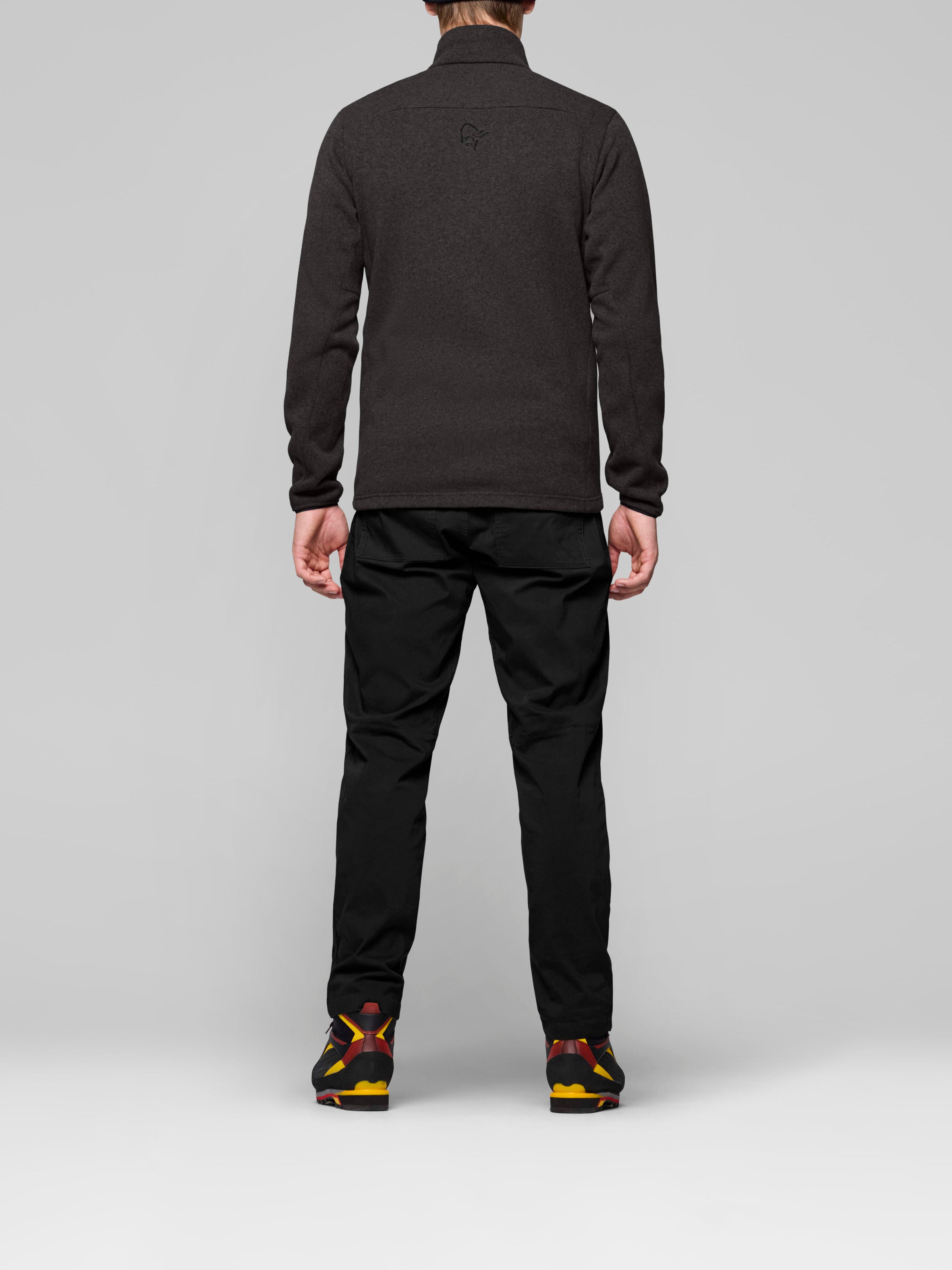 Norrona Men's Femund Warm2 Jacket Caviar Black