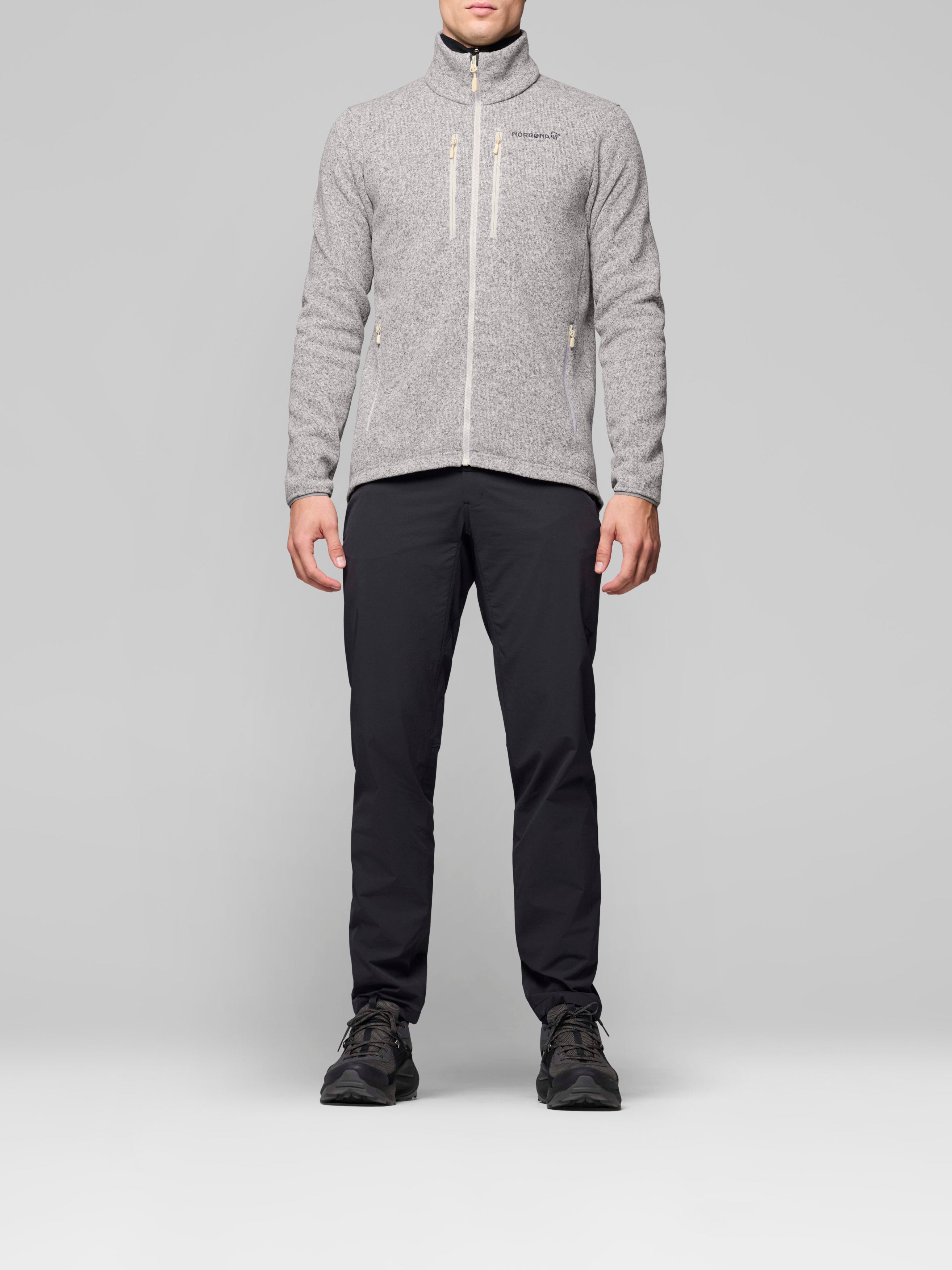 Norrona Men's Femund Warm2 Jacket Whisper White