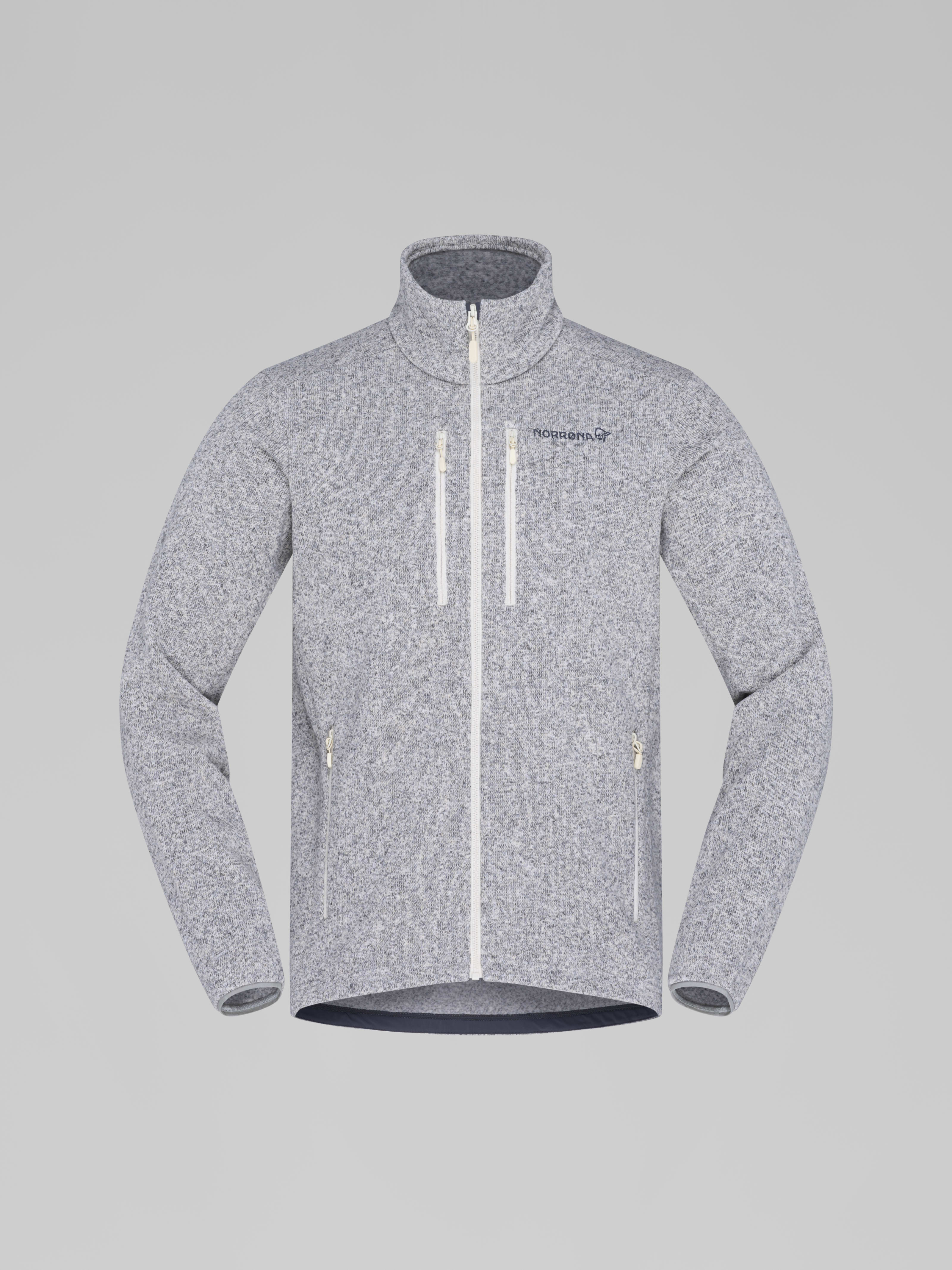 Norrona Men's Femund Warm2 Jacket Whisper White
