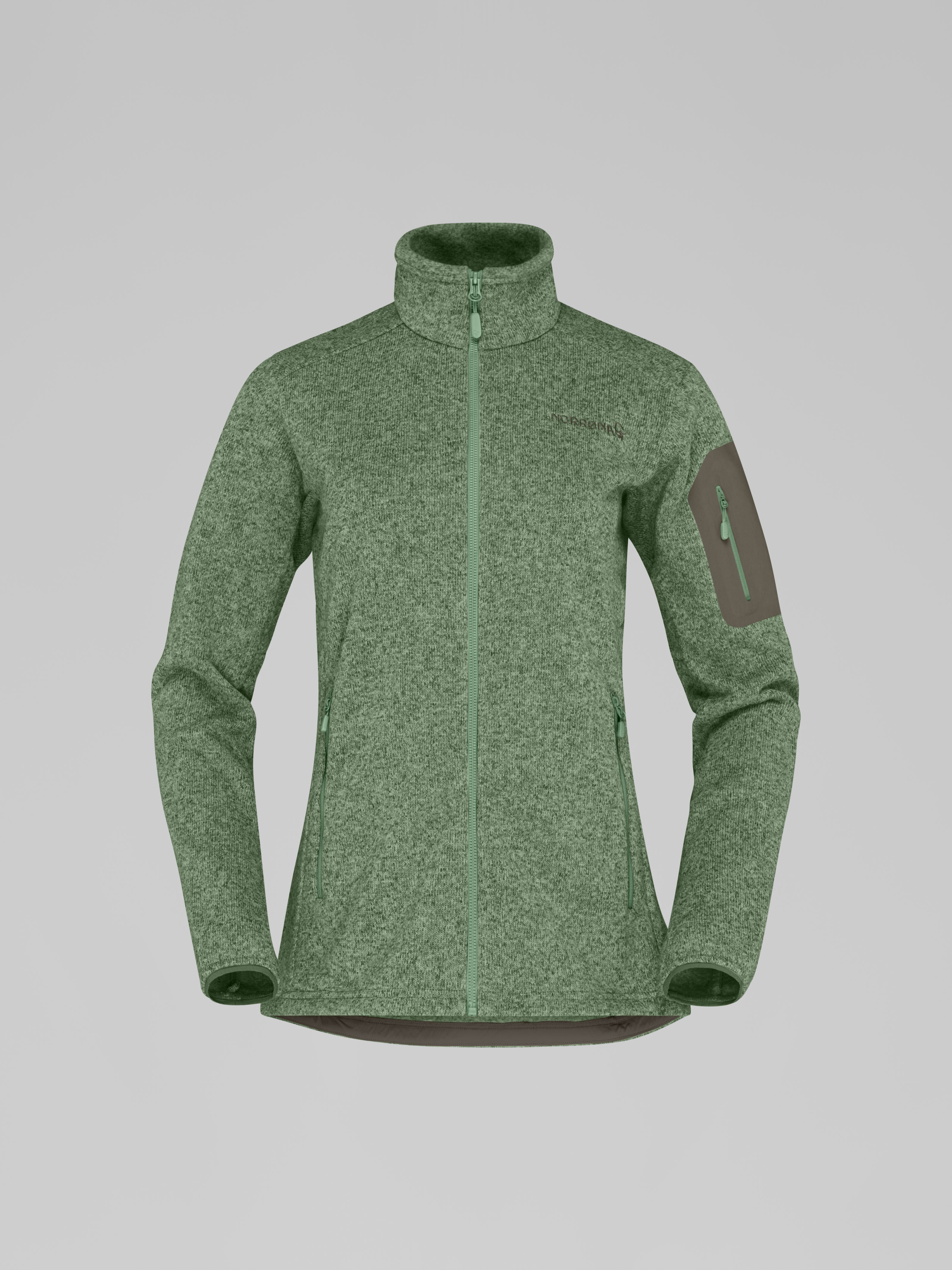 Norrona Women's Femund Warm2 Jacket Dark Ivy