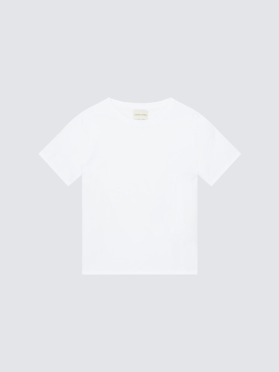 Loulou de Saison Basiluzzo Oversized Organic Cotton T-shirt White