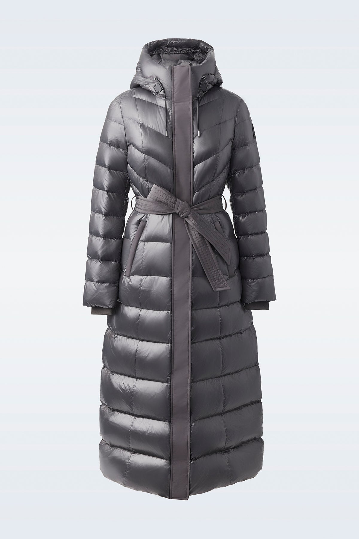 Mackage Calina Light Down Maxi Coat Carbon