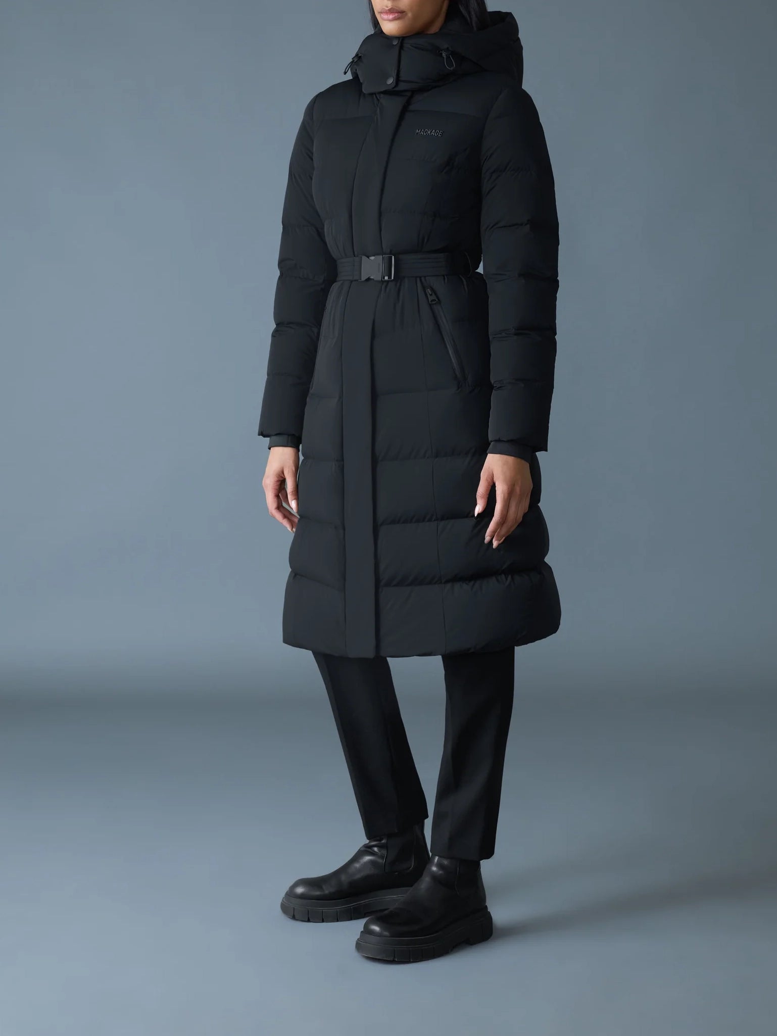 Mackage Coralia-city Recycled Down Coat Black