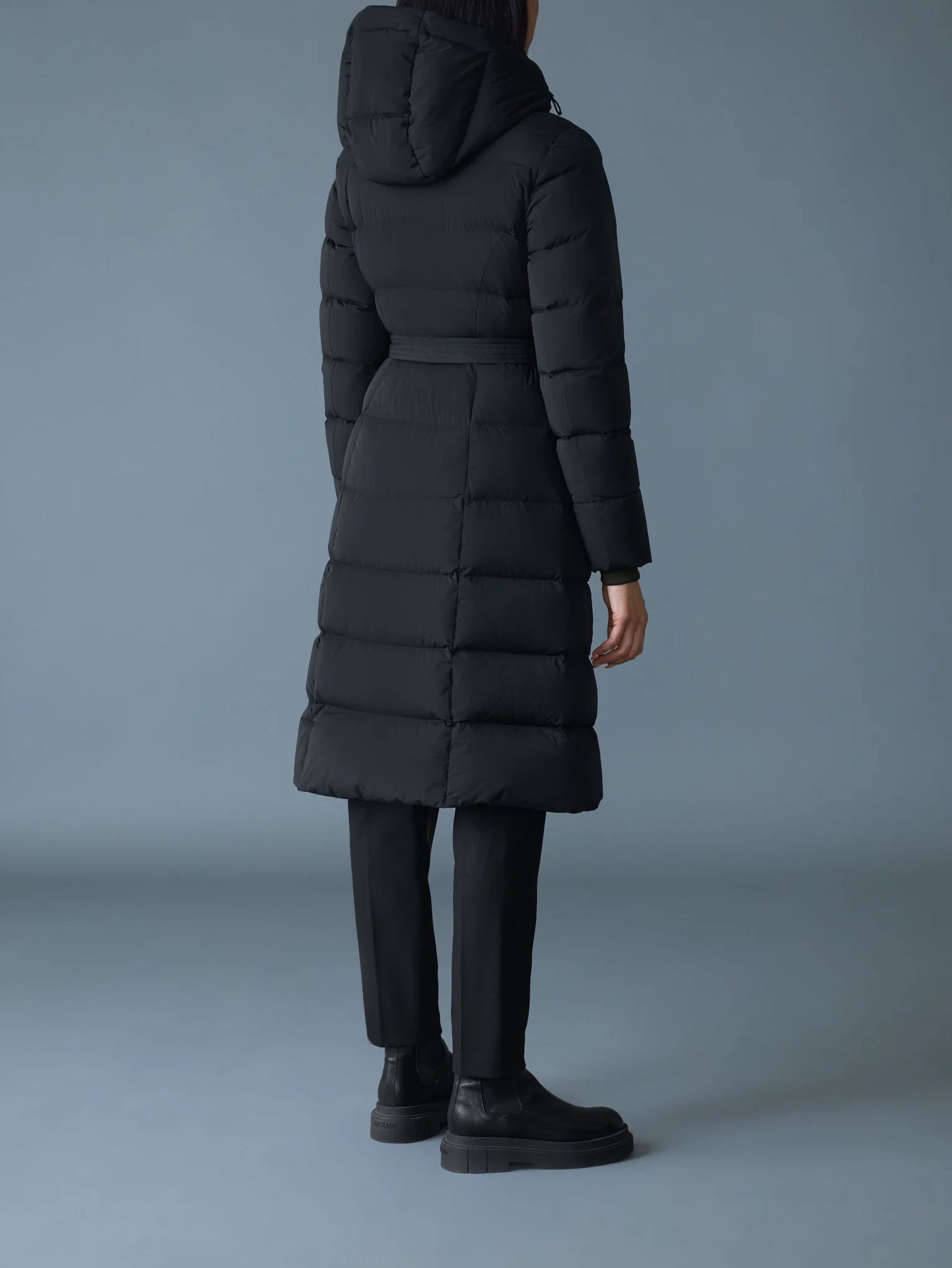 Mackage Coralia-city Recycled Down Coat Black