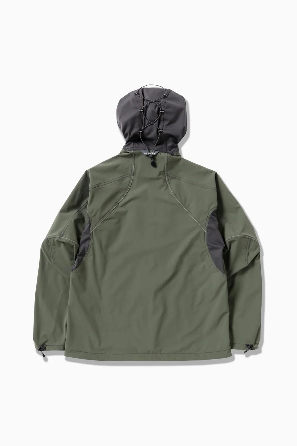 And Wander Trek Jacket 3 Darkest Green