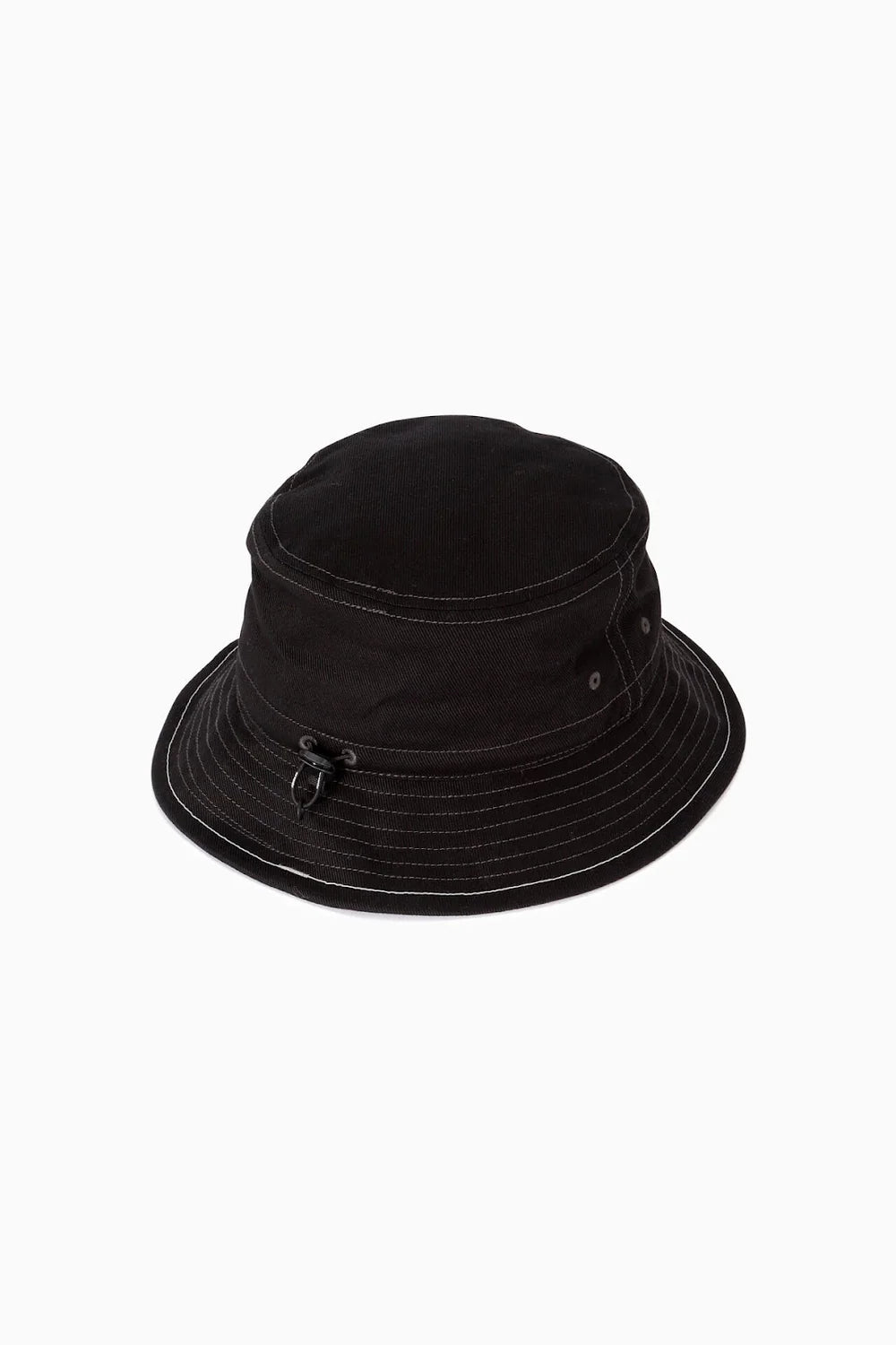And Wander Cotton Twill Hat Black
