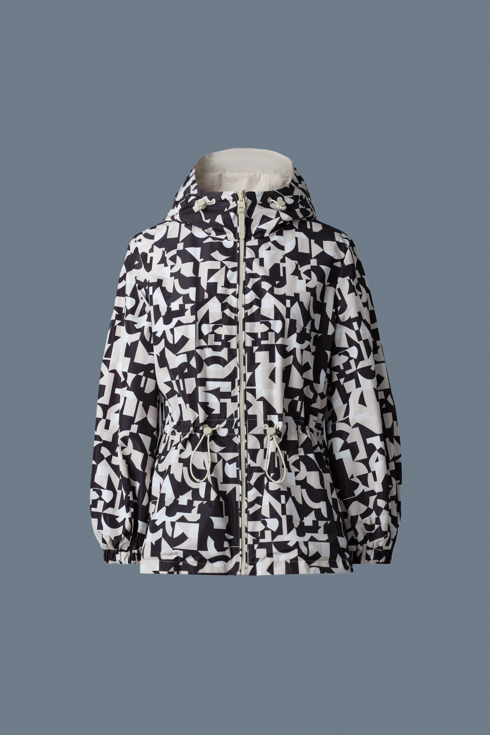 Mackage Delia Reversible Jacket with Hood Black/Trench