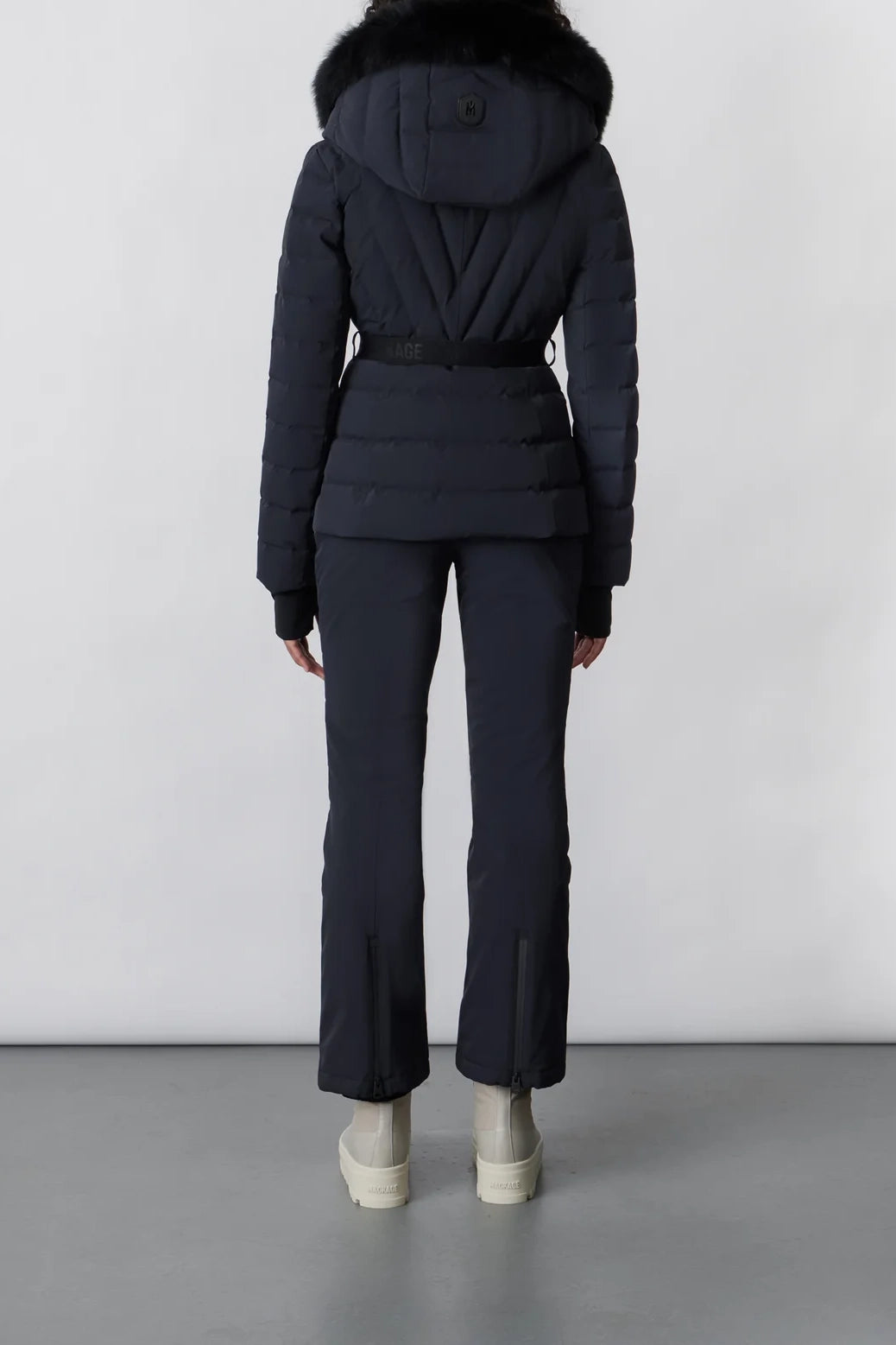 Mackage Elita-Z Down Ski Jacket Black