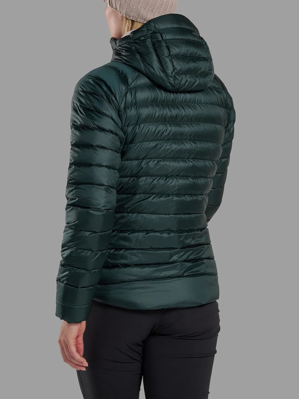 Montane Women's Anti Freeze Hooded Down Jacket Deep Forest